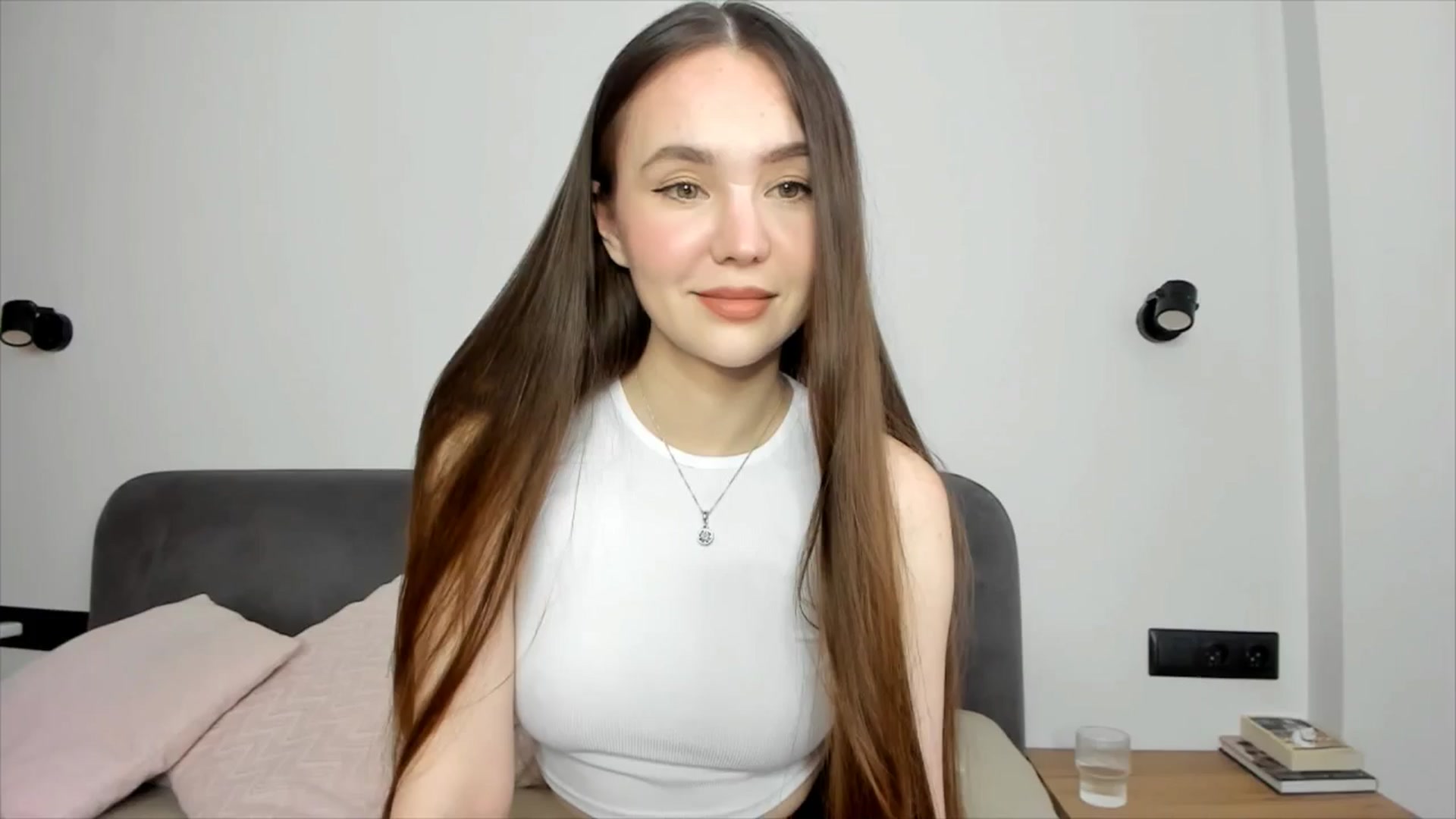 Gallery image thumbnail from SofiaShy's myfreecams stream on, 06/23/2024, 12:28 image 9 of 20