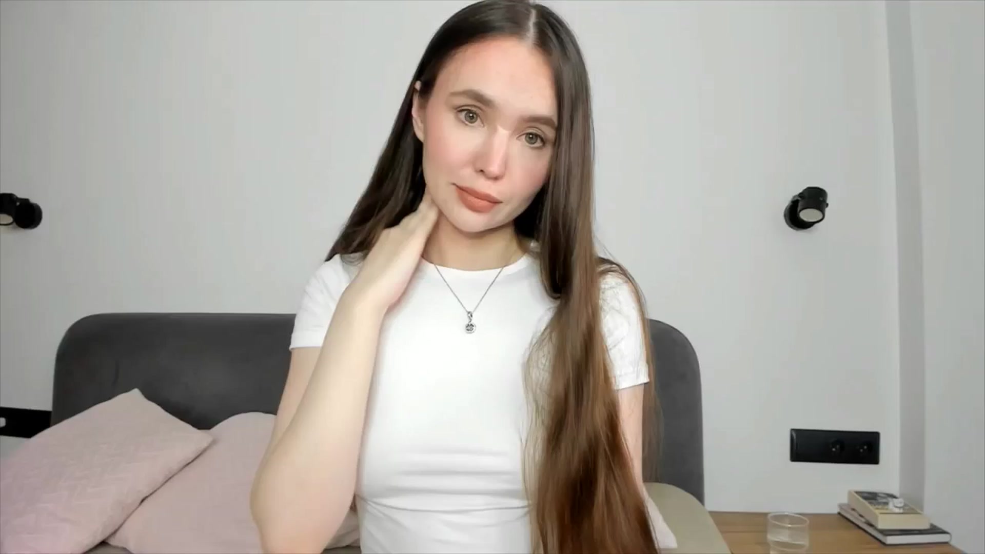 Gallery image thumbnail from SofiaShy's myfreecams stream on, 06/30/2024, 12:44 image 12 of 20