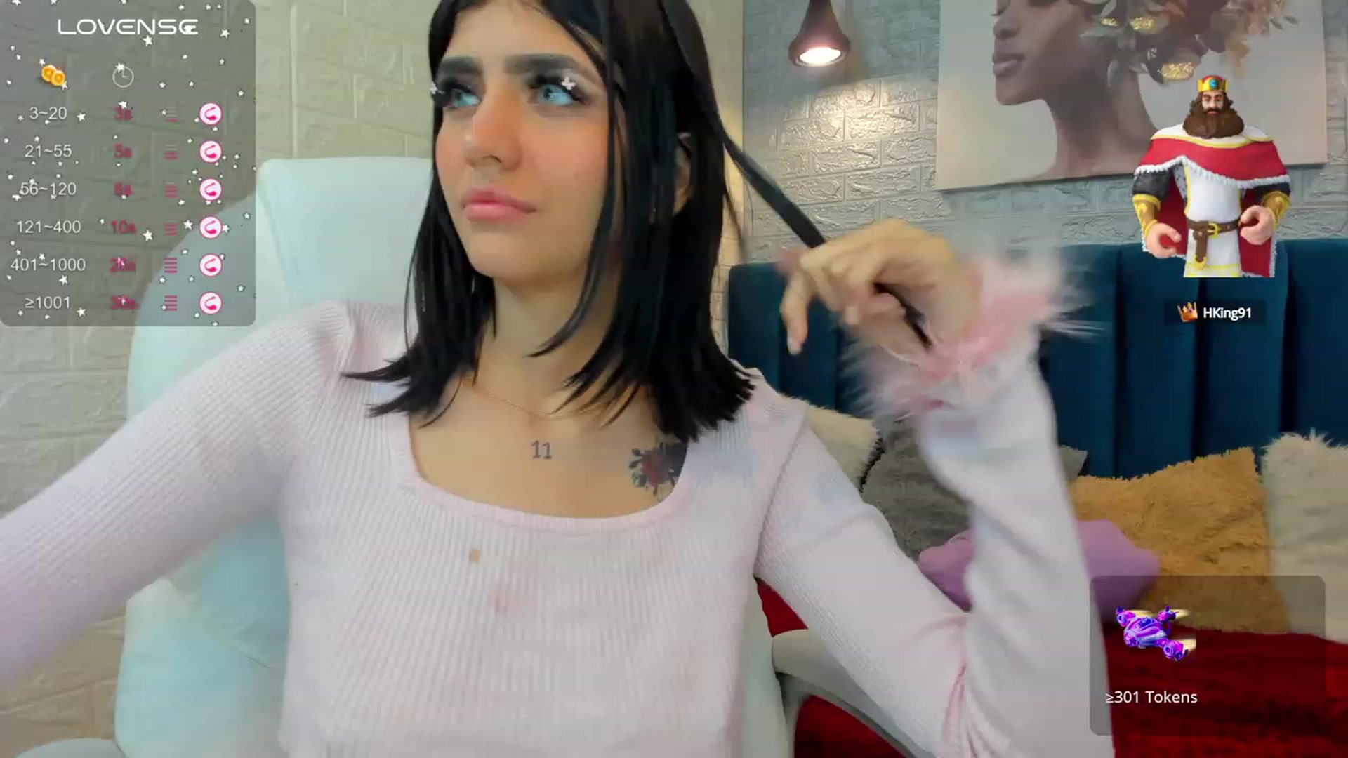 Gallery image thumbnail from Sofia_Noguera's myfreecams stream on, 01/08/2024, 09:11 image 5 of 20