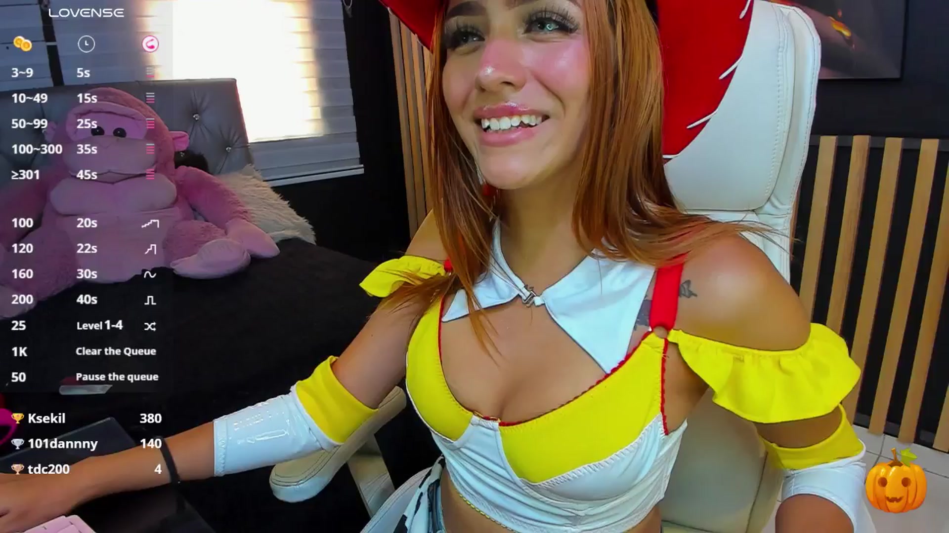 Gallery image thumbnail from Sofia_Noguera's myfreecams stream on, 11/03/2024, 16:38 image 20 of 20