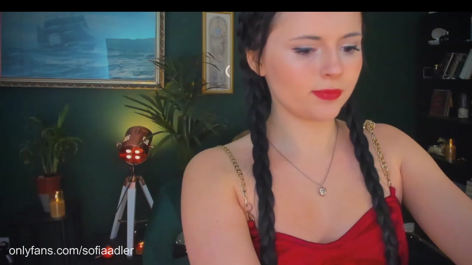 Gallery image thumbnail from Sofia_adler's myfreecams stream on, 02/02/2023, 22:41 image 4 of 20