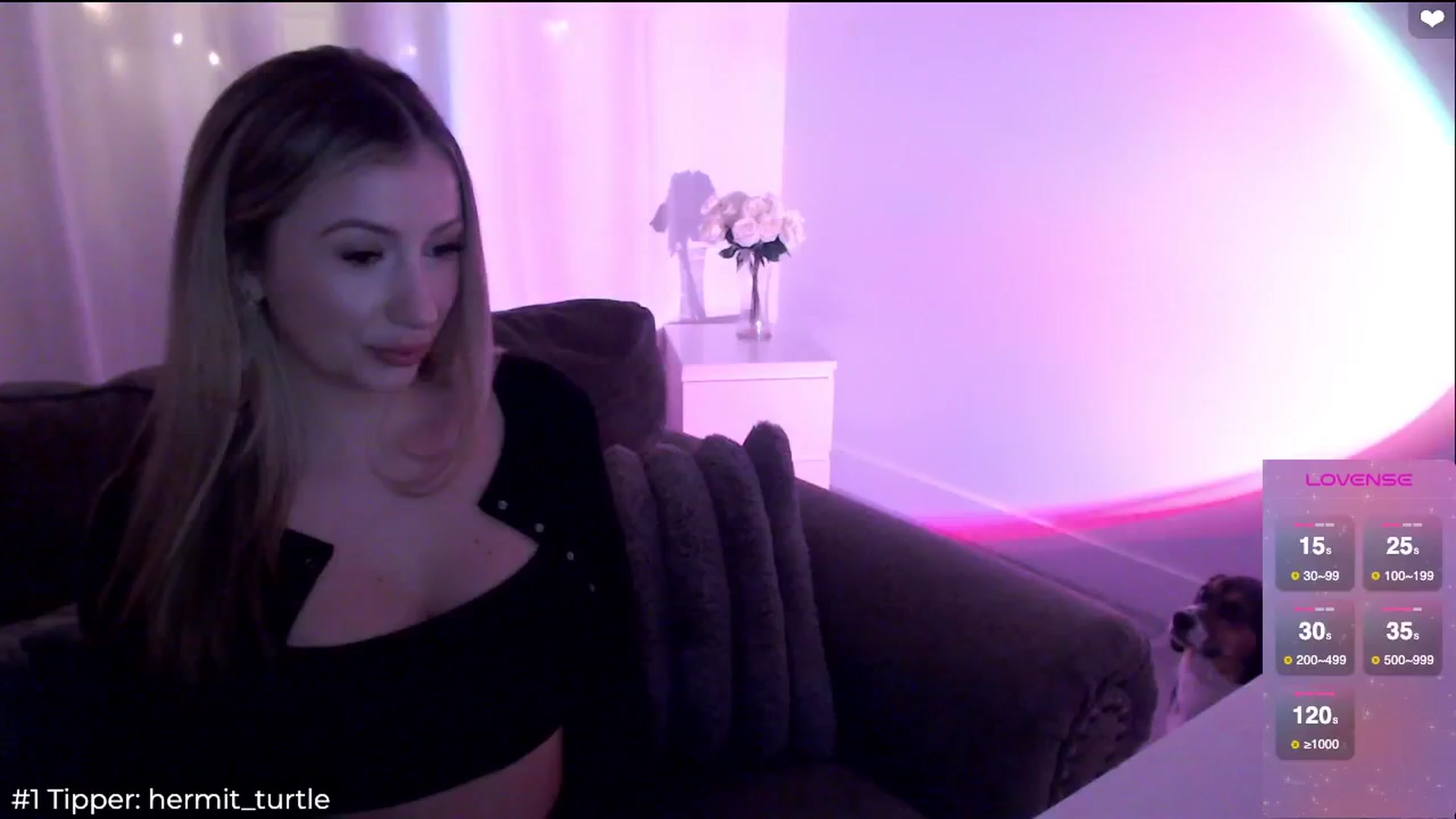 Gallery image thumbnail from Sofiabunny_xx's myfreecams stream on, 02/05/2025, 04:34 image 1 of 20