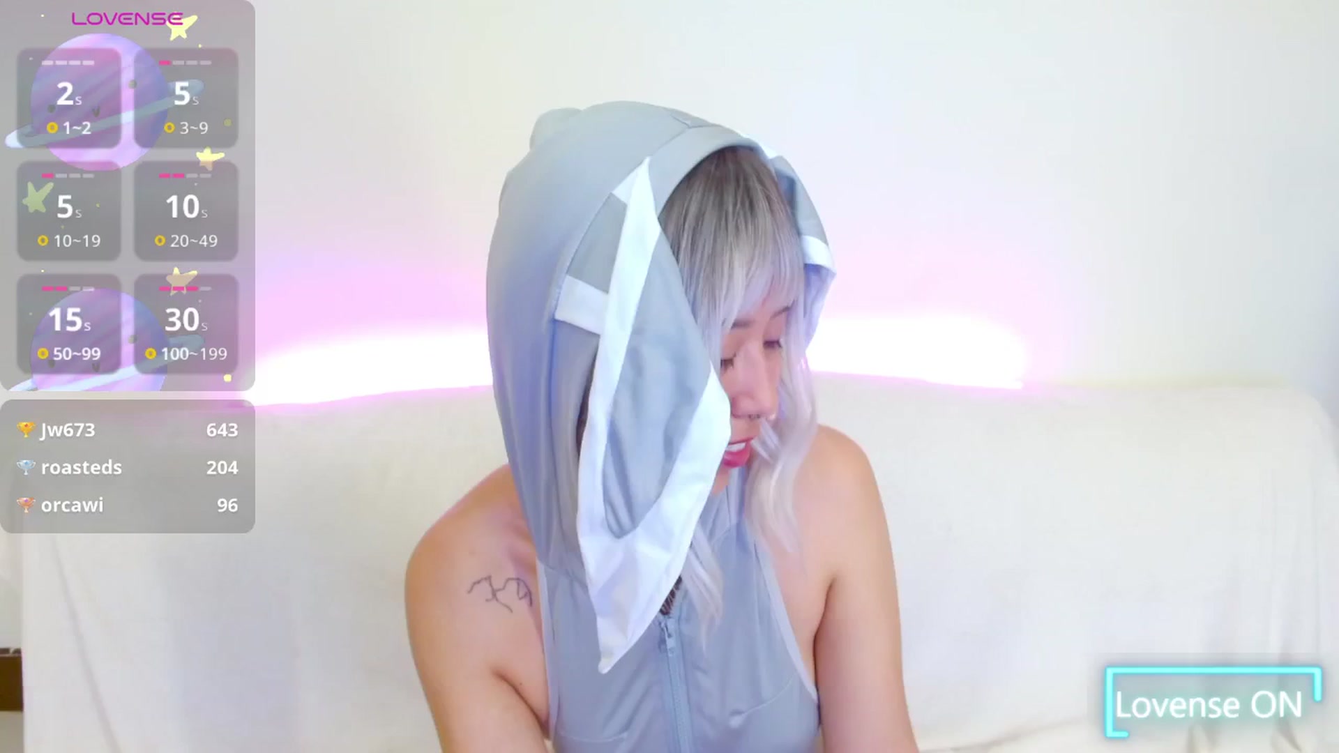 Gallery image thumbnail from Sofie1's myfreecams stream on, 06/19/2025, 17:08 image 3 of 20