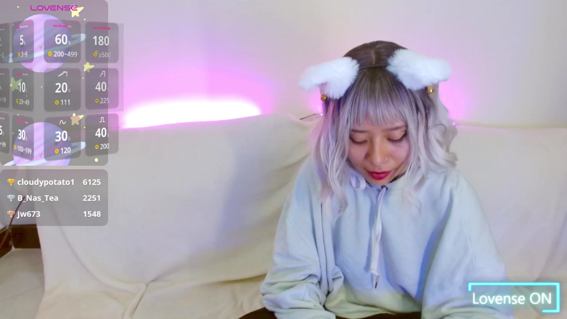 Gallery image thumbnail from Sofie1's myfreecams stream on, 06/20/2025, 18:39 image 16 of 20