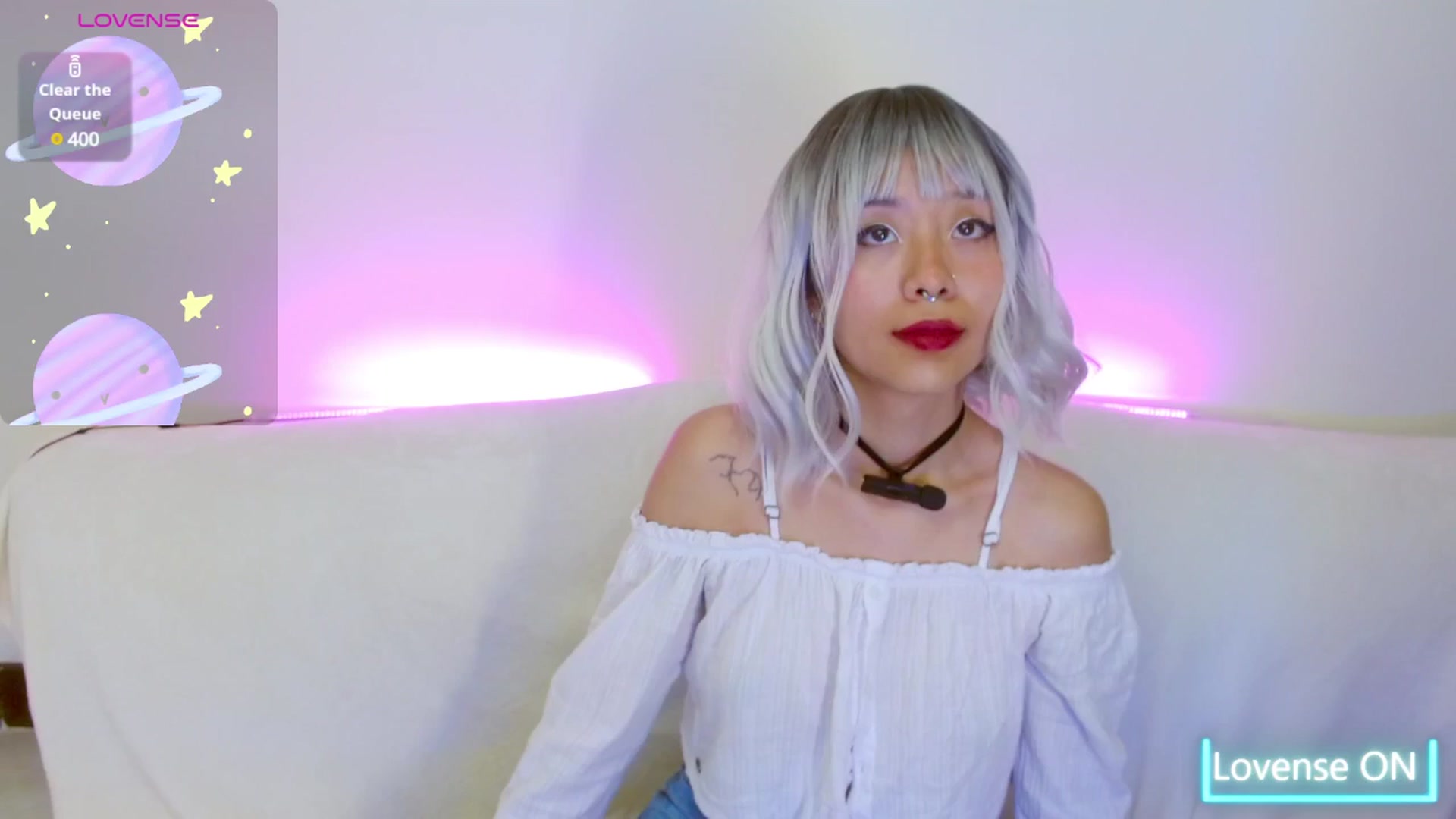 Gallery image thumbnail from Sofie1's myfreecams stream on, 06/21/2025, 15:33 image 8 of 20