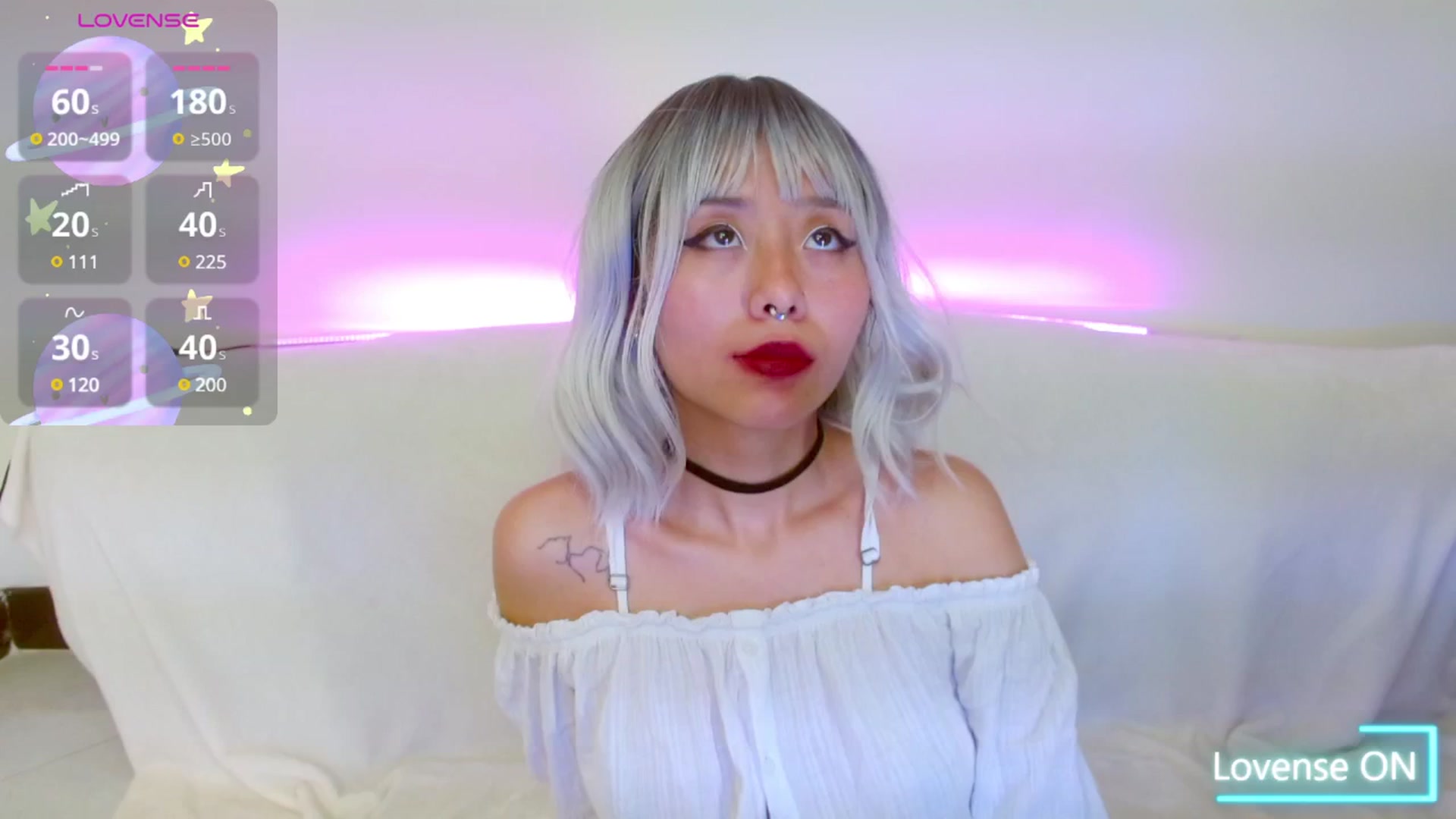 Gallery image thumbnail from Sofie1's myfreecams stream on, 06/21/2025, 17:25 image 7 of 20
