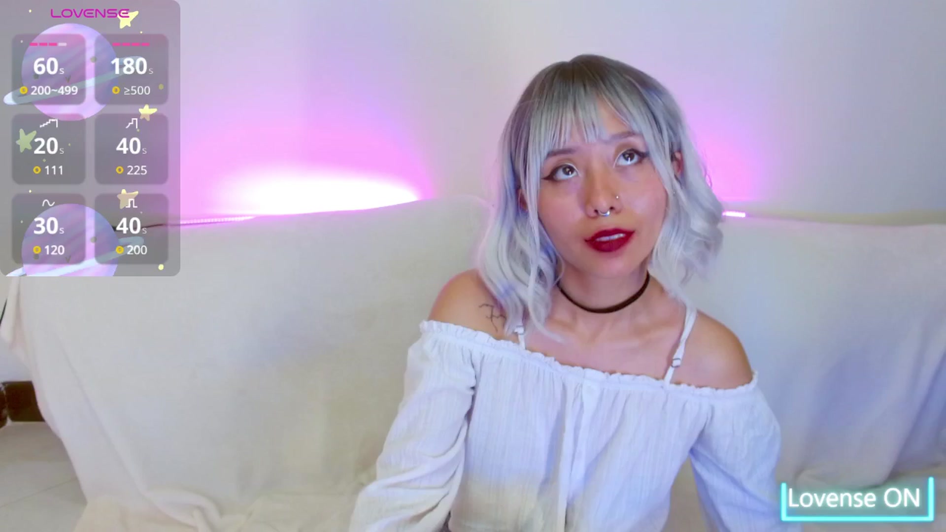 Gallery image thumbnail from Sofie1's myfreecams stream on, 06/21/2025, 17:25 image 18 of 20