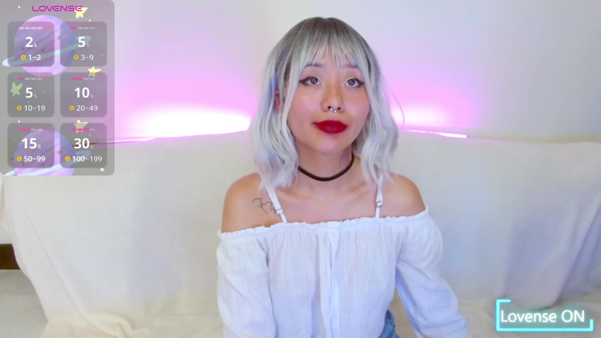 Gallery image thumbnail from Sofie1's myfreecams stream on, 06/21/2025, 17:25 image 1 of 20