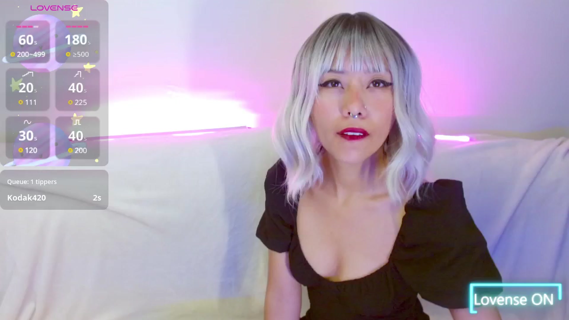 Gallery image thumbnail from Sofie1's myfreecams stream on, 06/23/2025, 12:52 image 5 of 20