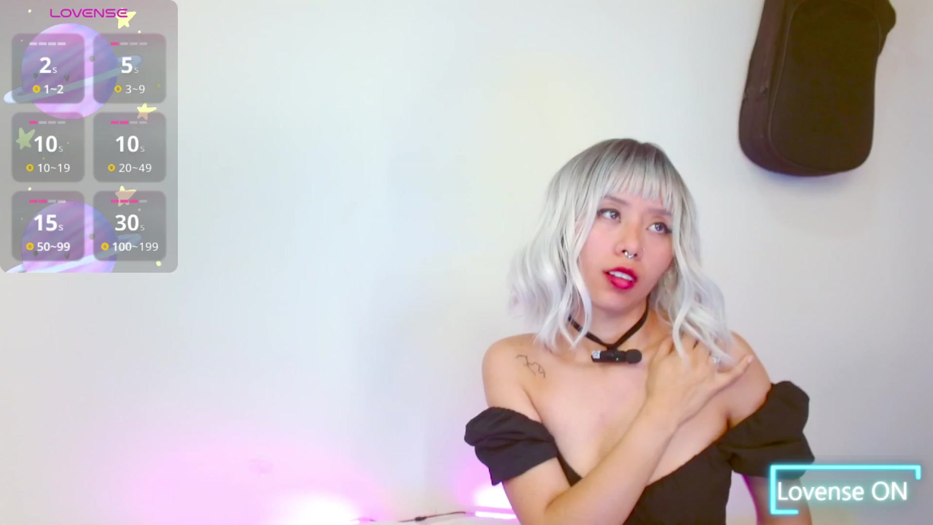 Gallery image thumbnail from Sofie1's myfreecams stream on, 06/23/2025, 17:59 image 1 of 20