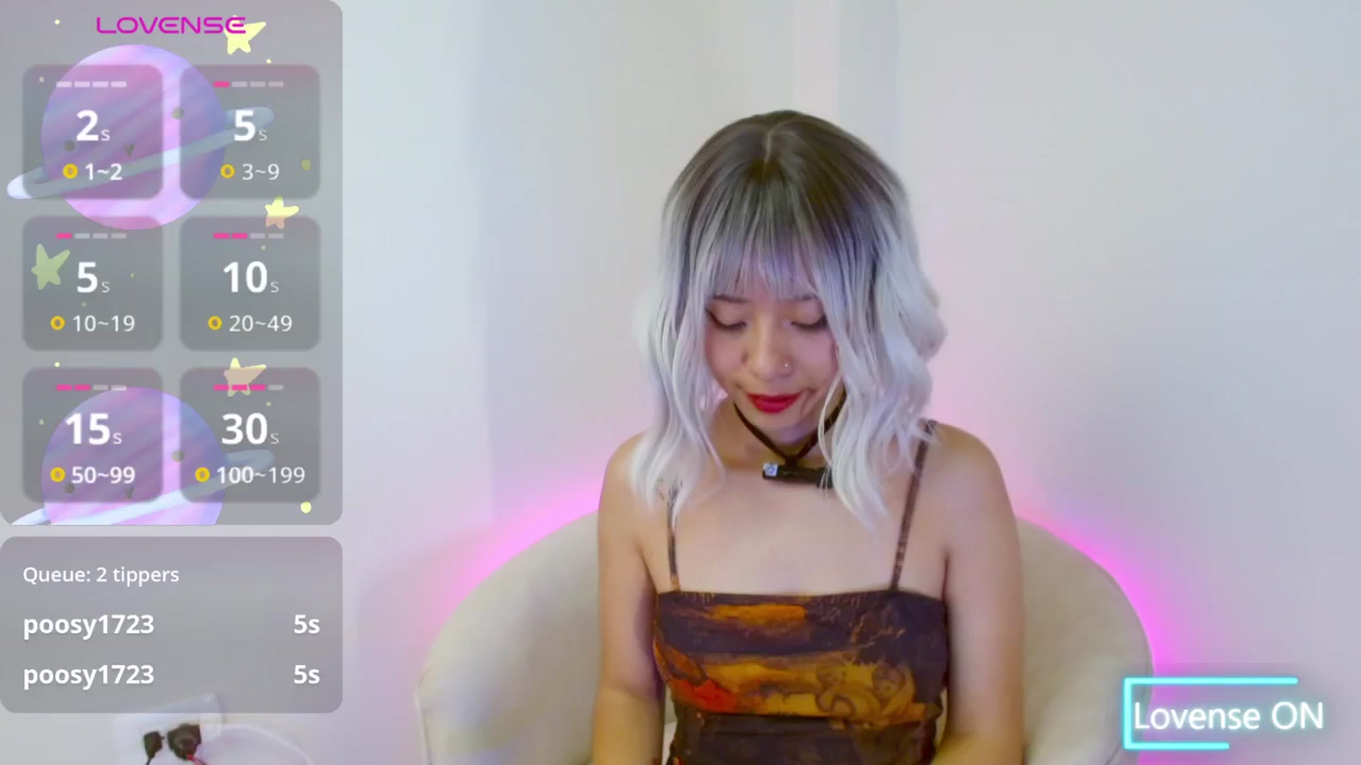 Gallery image thumbnail from Sofie1's myfreecams stream on, 06/25/2025, 14:28 image 5 of 20