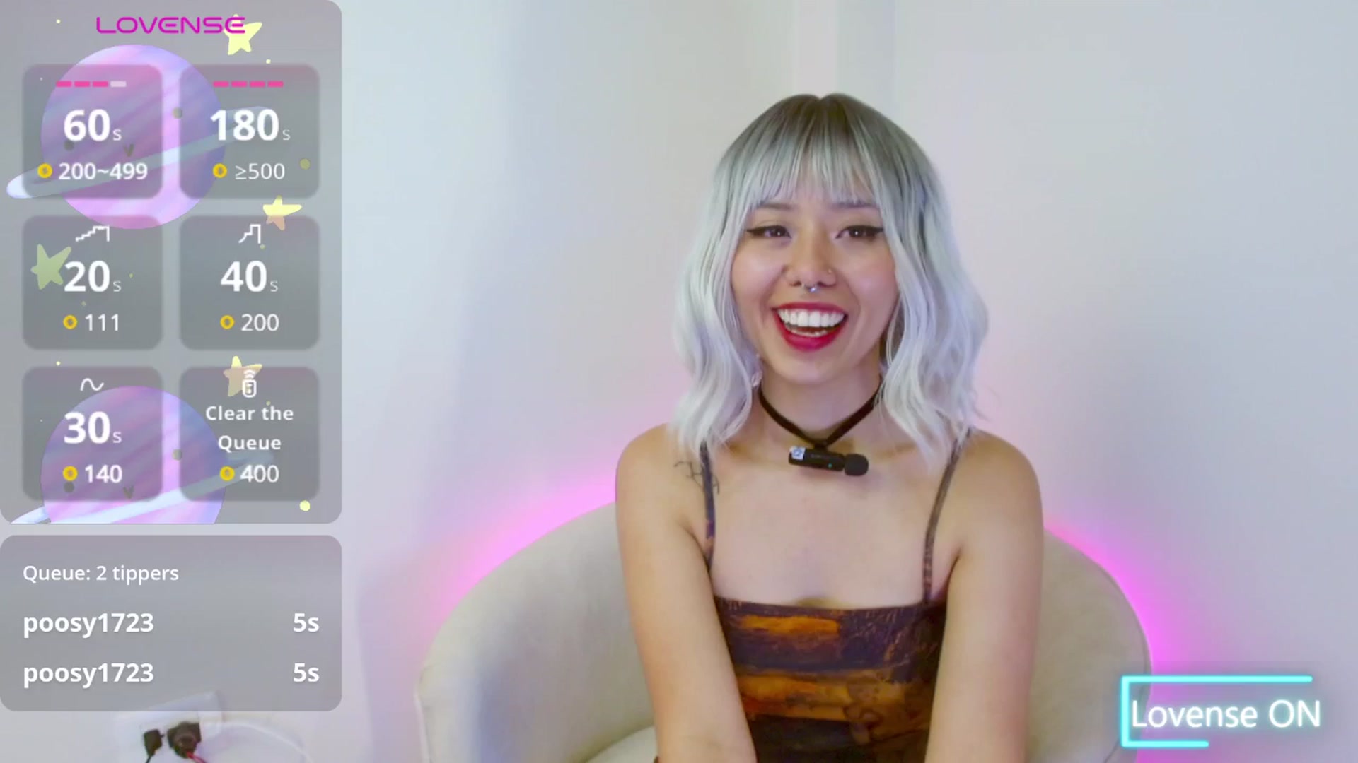 Gallery image thumbnail from Sofie1's myfreecams stream on, 06/25/2025, 14:28 image 1 of 20