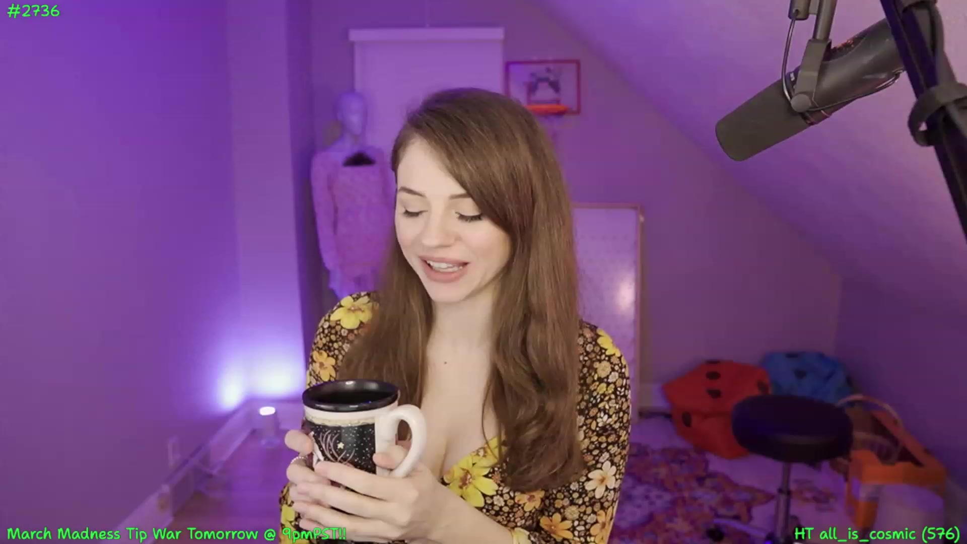 Gallery image thumbnail from SofieMcBrofie's myfreecams stream on, 03/08/2024, 06:16 image 16 of 20