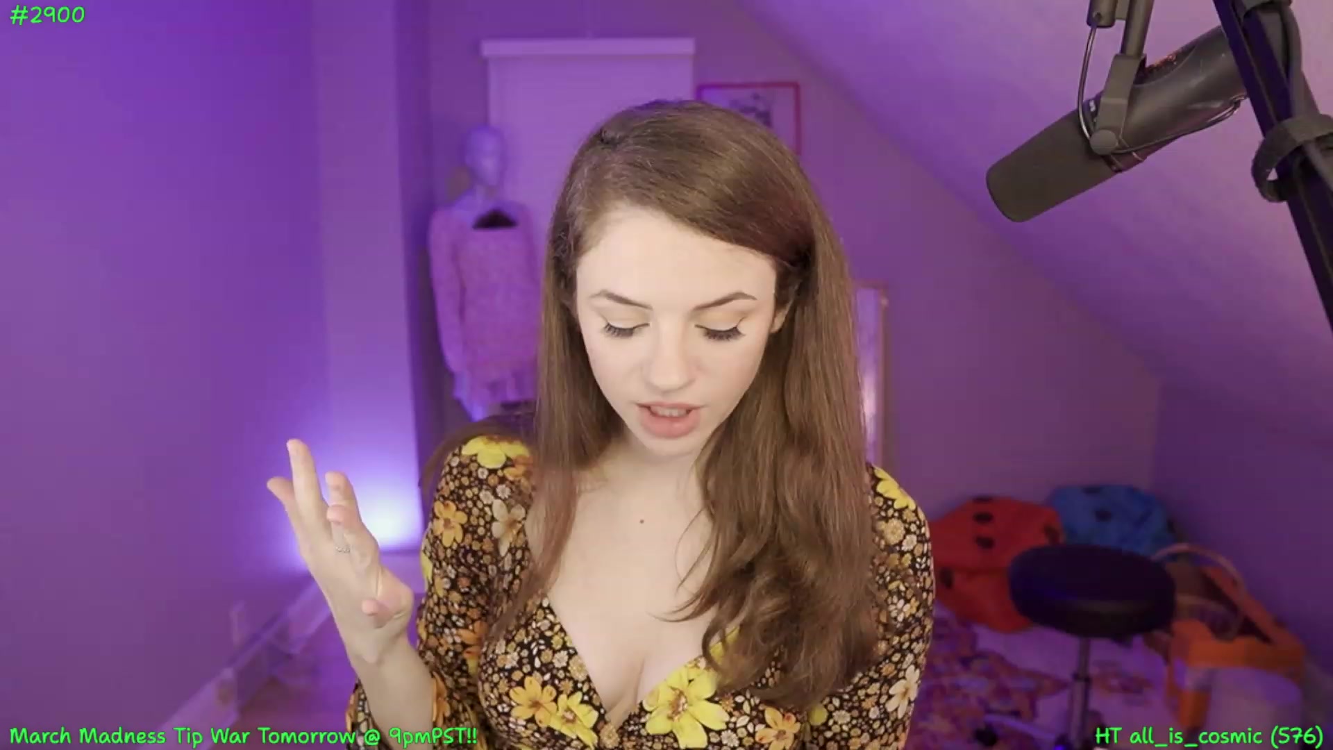 Gallery image thumbnail from SofieMcBrofie's myfreecams stream on, 03/08/2024, 06:16 image 9 of 20