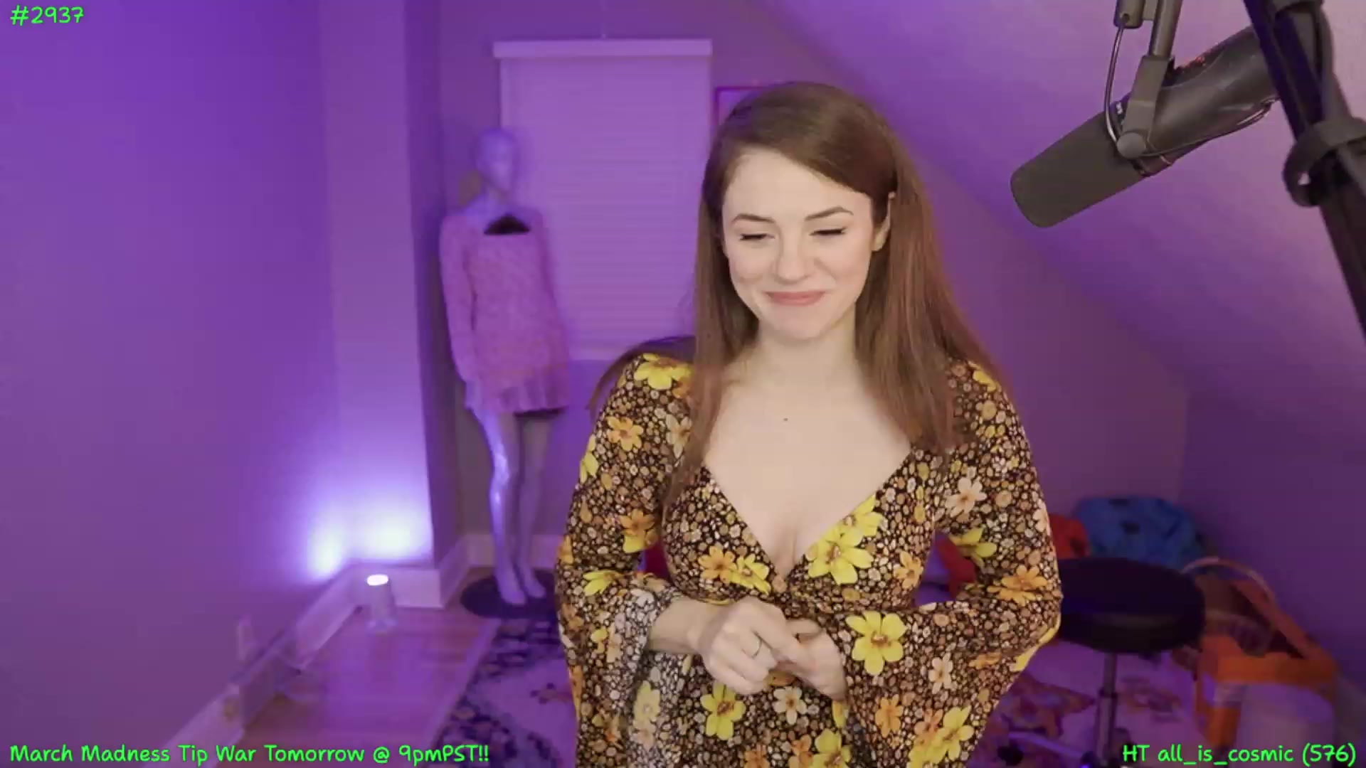 Gallery image thumbnail from SofieMcBrofie's myfreecams stream on, 03/08/2024, 06:16 image 8 of 20