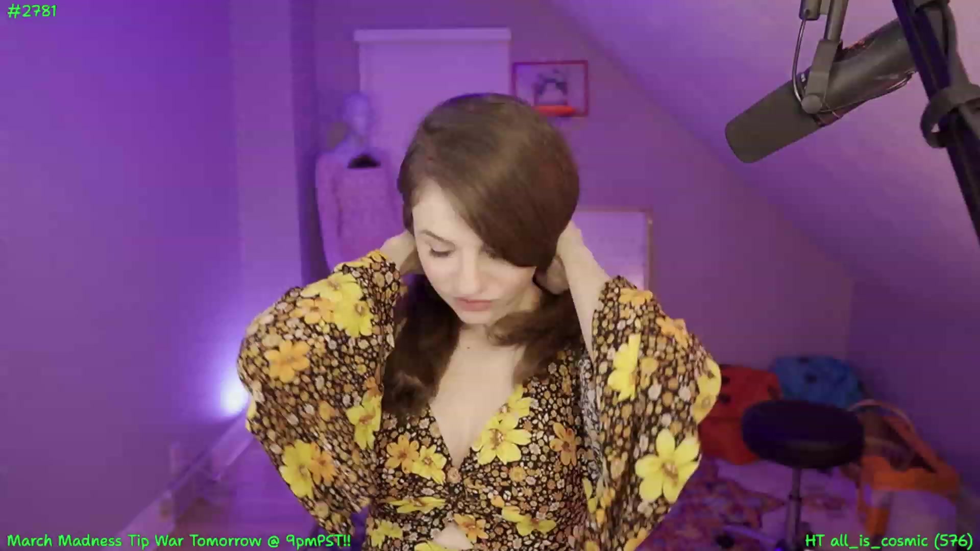 Gallery image thumbnail from SofieMcBrofie's myfreecams stream on, 03/08/2024, 06:16 image 15 of 20