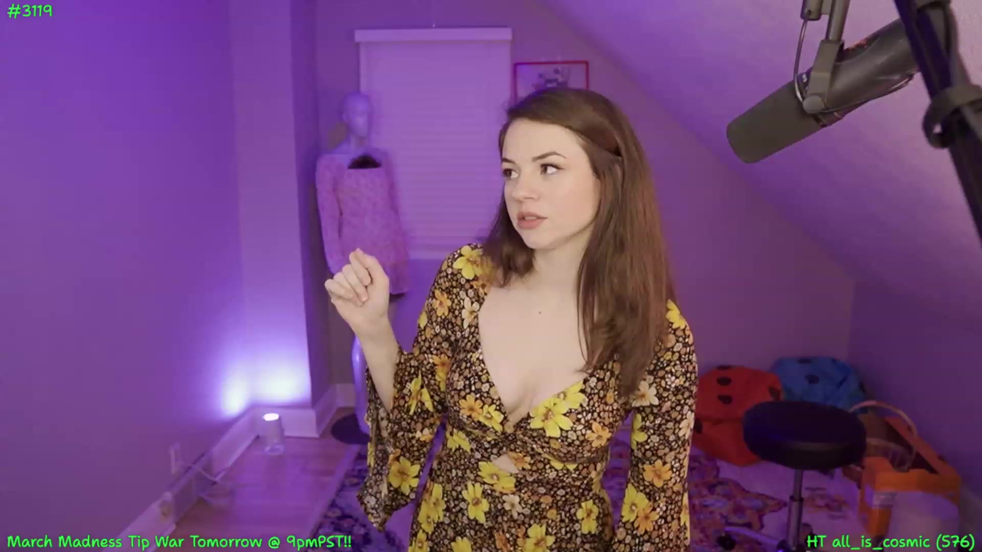 Gallery image thumbnail from SofieMcBrofie's myfreecams stream on, 03/08/2024, 06:16 image 5 of 20