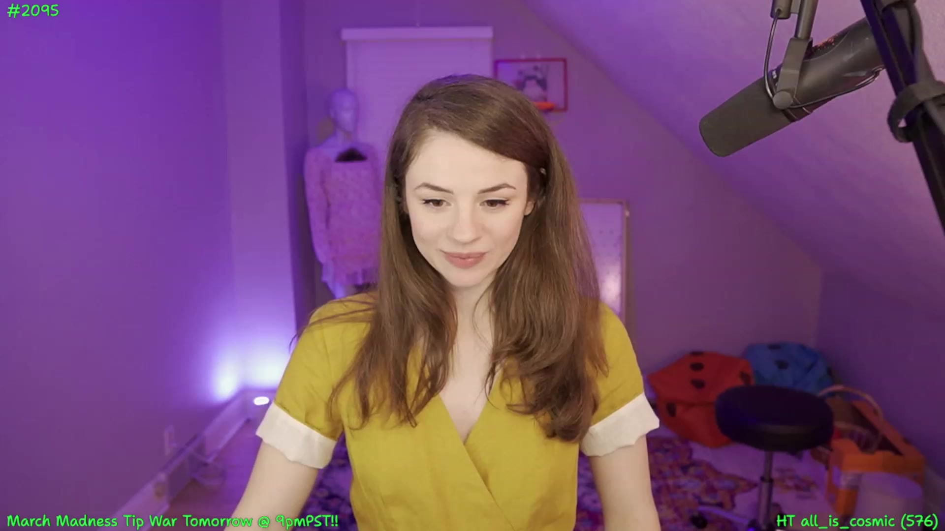 Gallery image thumbnail from SofieMcBrofie's myfreecams stream on, 03/08/2024, 07:50 image 15 of 20