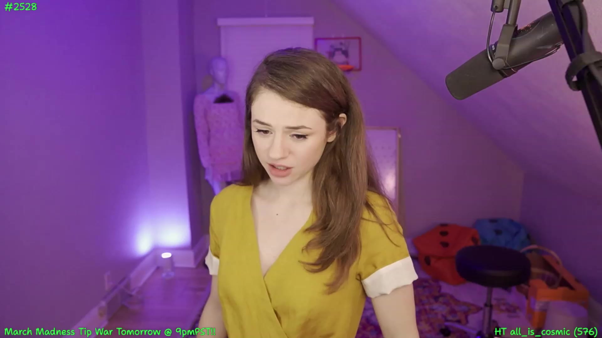 Gallery image thumbnail from SofieMcBrofie's myfreecams stream on, 03/08/2024, 07:50 image 6 of 20
