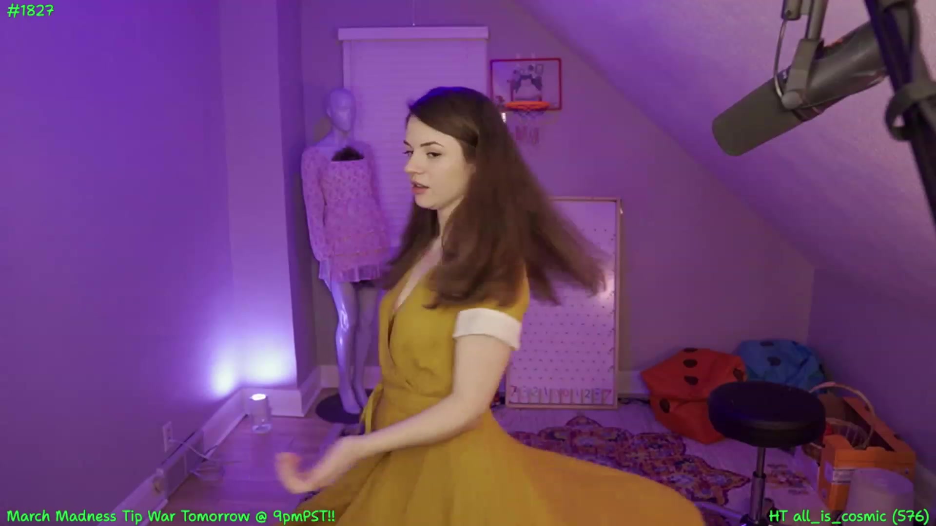 Gallery image thumbnail from SofieMcBrofie's myfreecams stream on, 03/08/2024, 07:50 image 20 of 20