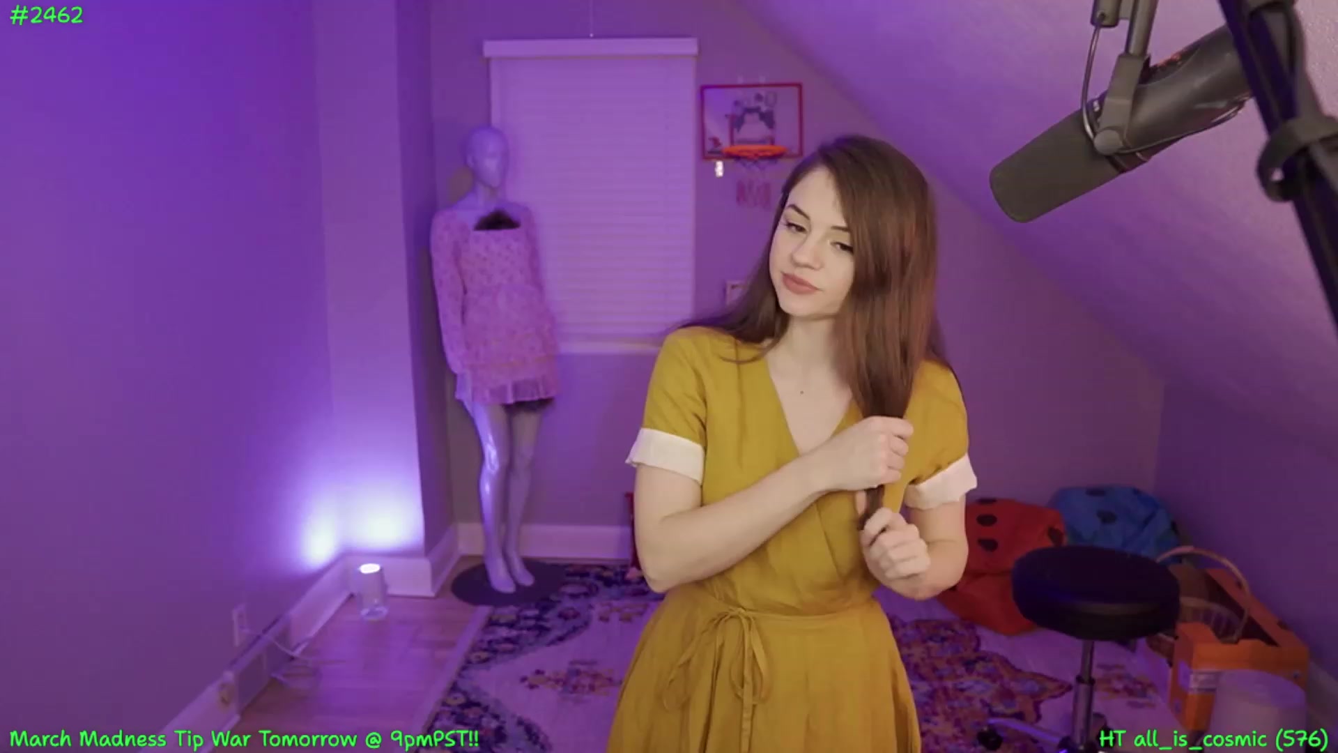 Gallery image thumbnail from SofieMcBrofie's myfreecams stream on, 03/08/2024, 07:50 image 10 of 20