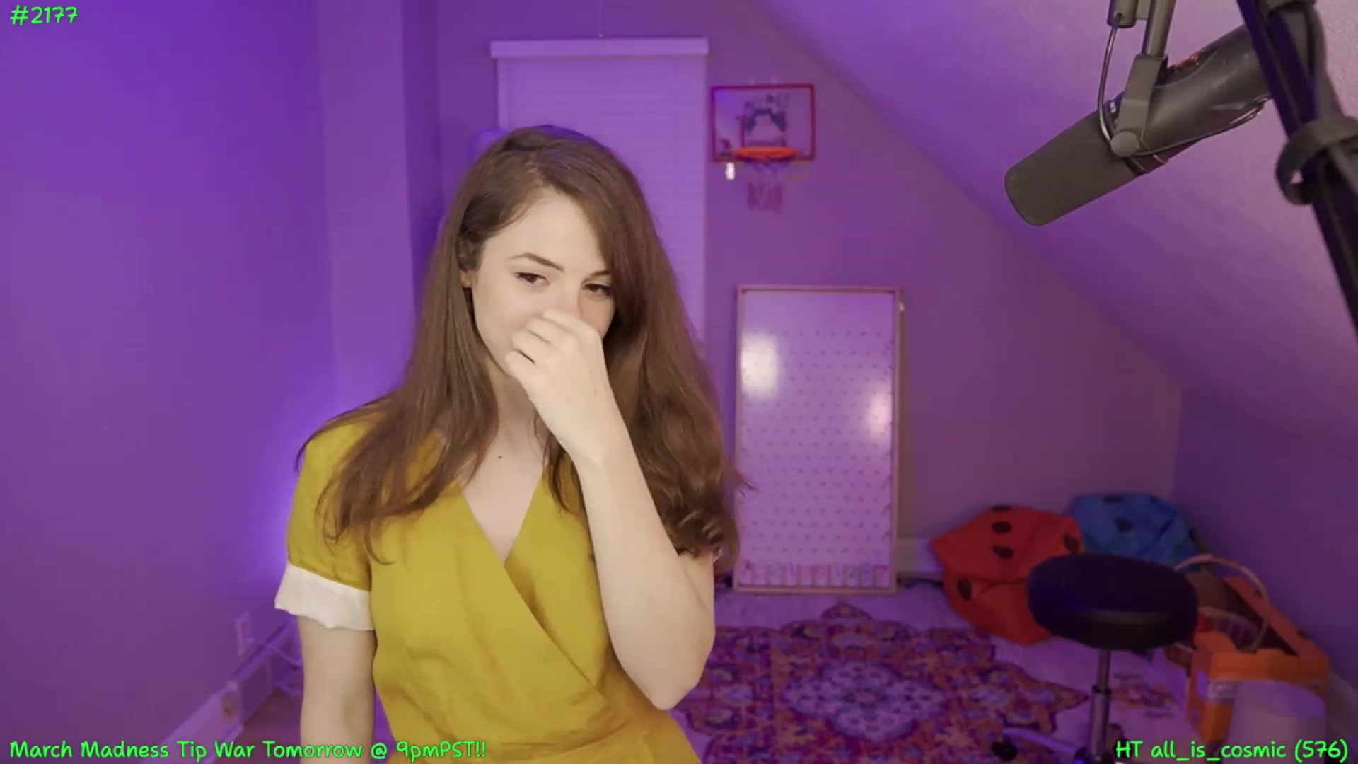 Gallery image thumbnail from SofieMcBrofie's myfreecams stream on, 03/08/2024, 07:50 image 14 of 20