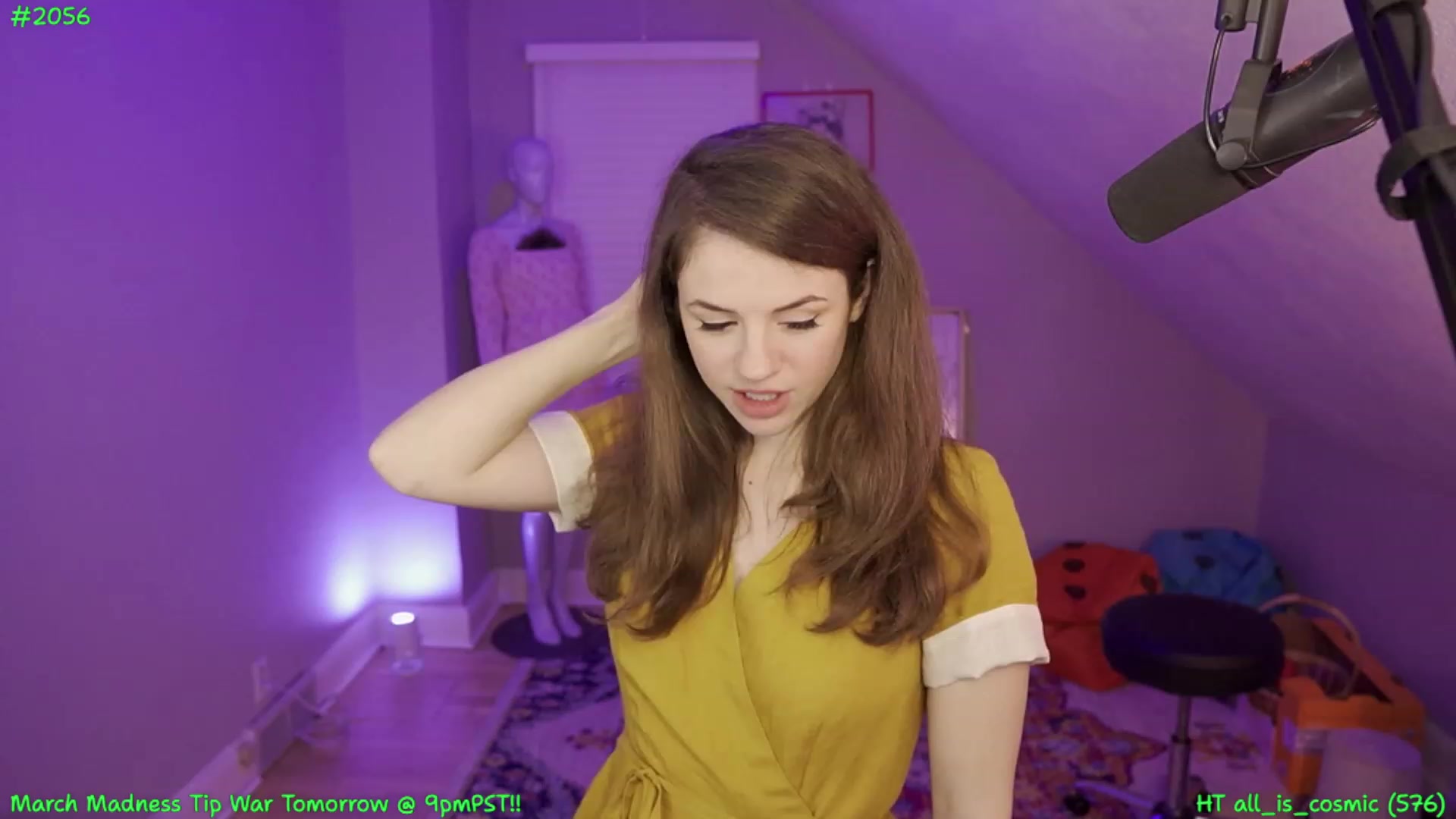 Gallery image thumbnail from SofieMcBrofie's myfreecams stream on, 03/08/2024, 07:50 image 18 of 20