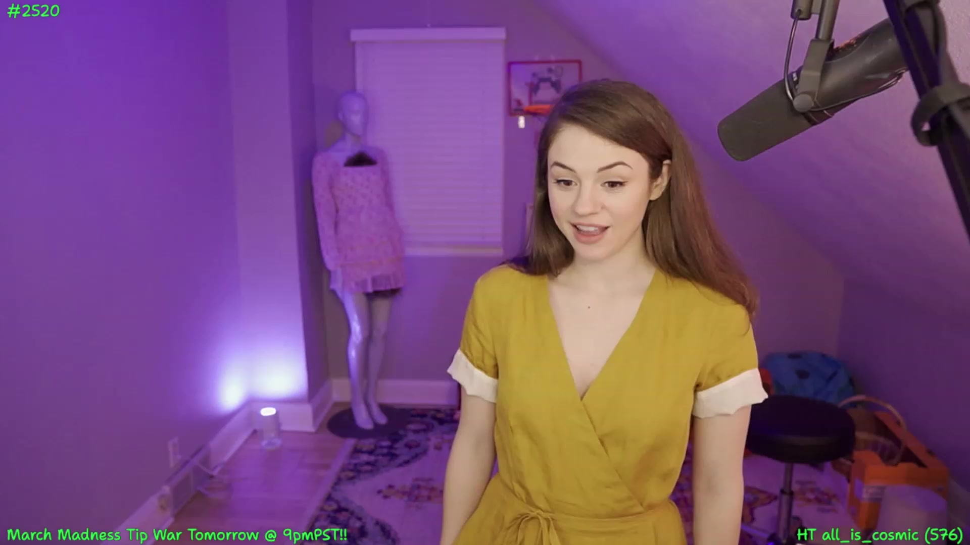 Gallery image thumbnail from SofieMcBrofie's myfreecams stream on, 03/08/2024, 07:50 image 7 of 20