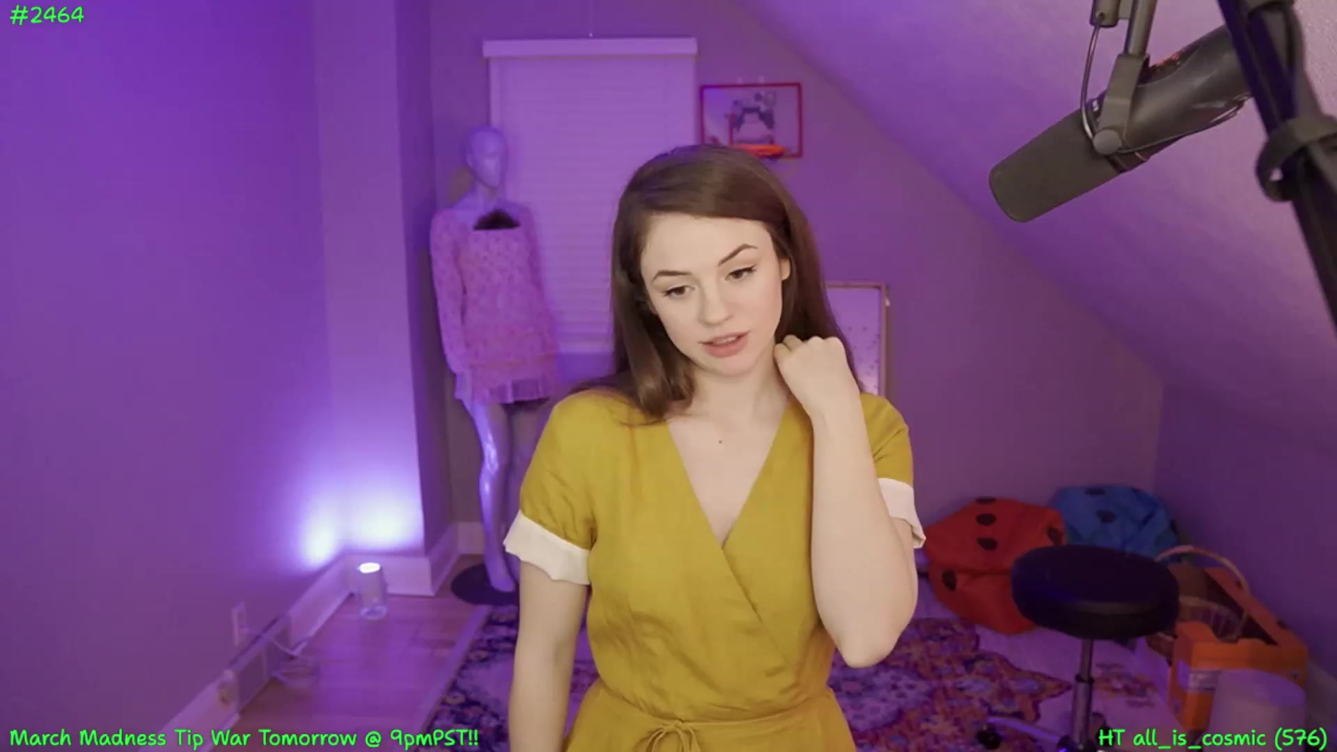 Gallery image thumbnail from SofieMcBrofie's myfreecams stream on, 03/08/2024, 07:50 image 11 of 20