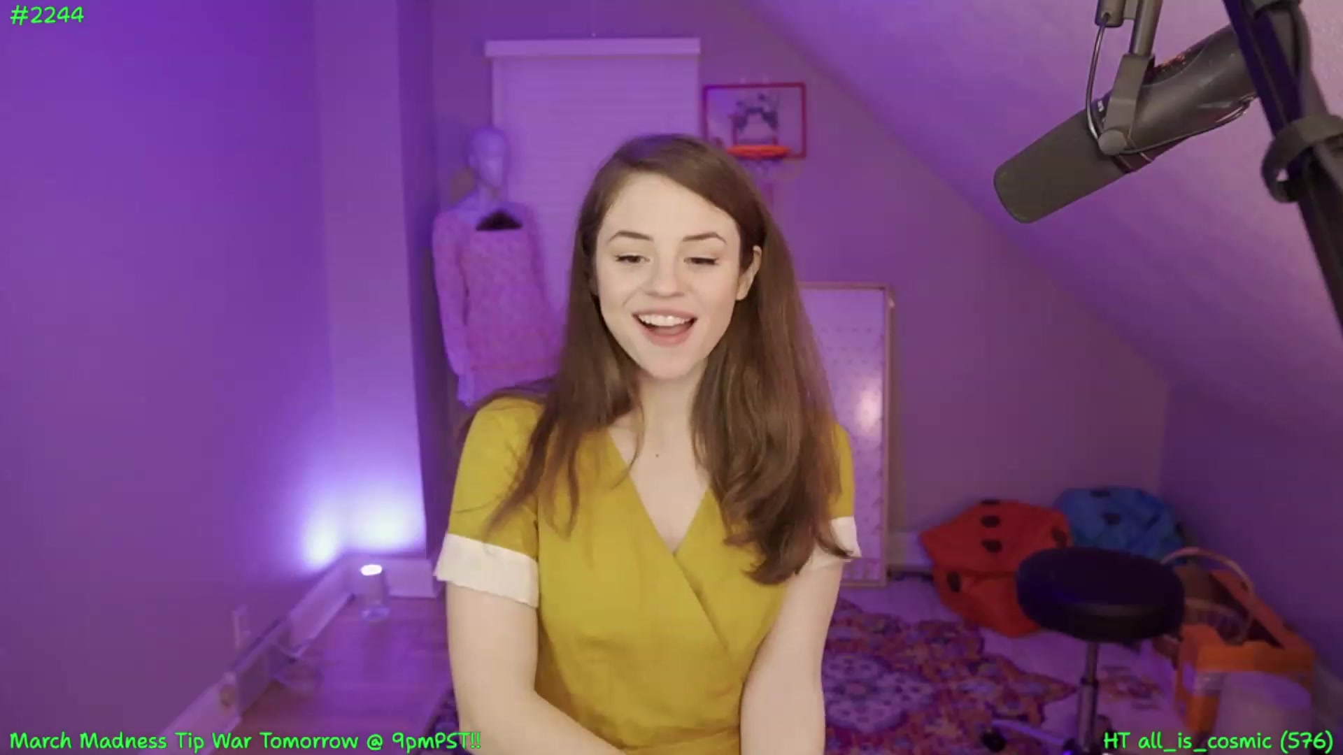 Gallery image thumbnail from SofieMcBrofie's myfreecams stream on, 03/08/2024, 07:50 image 13 of 20