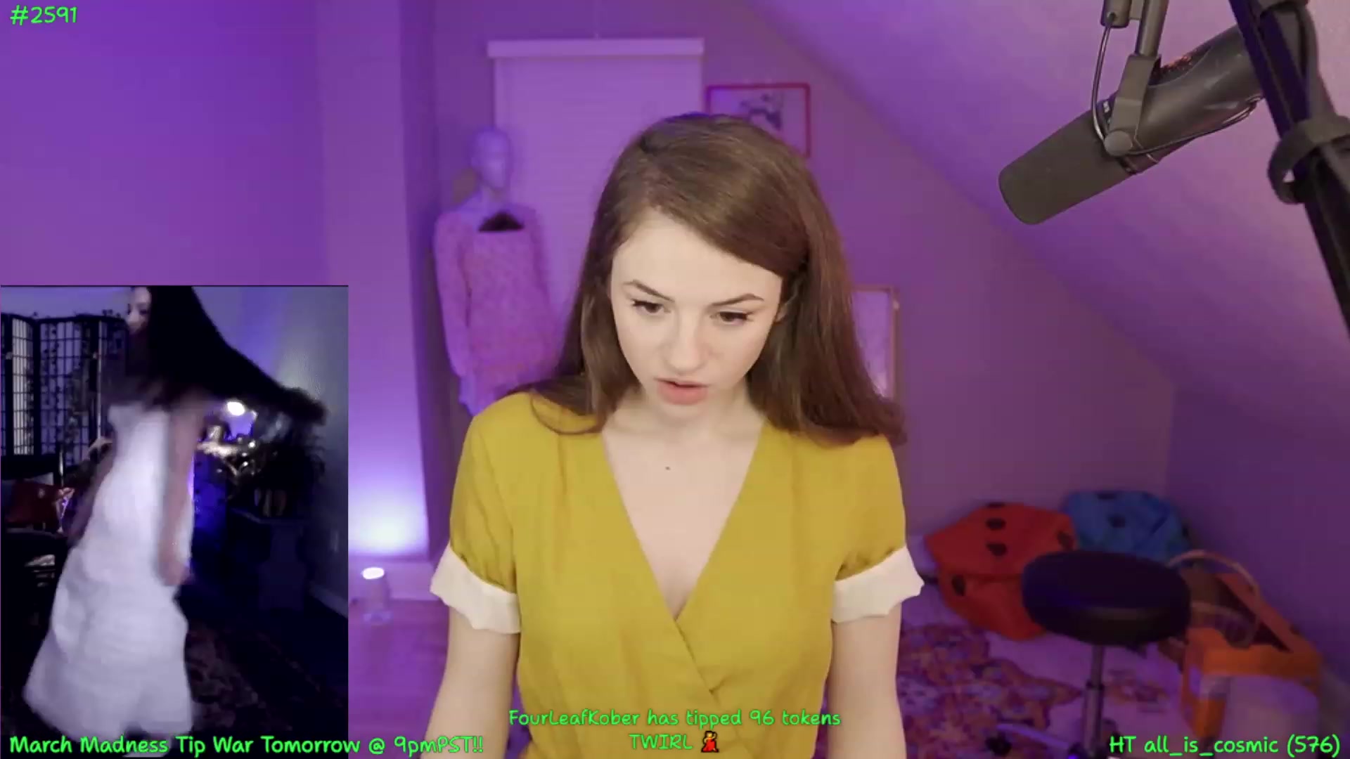 Gallery image thumbnail from SofieMcBrofie's myfreecams stream on, 03/08/2024, 07:50 image 3 of 20