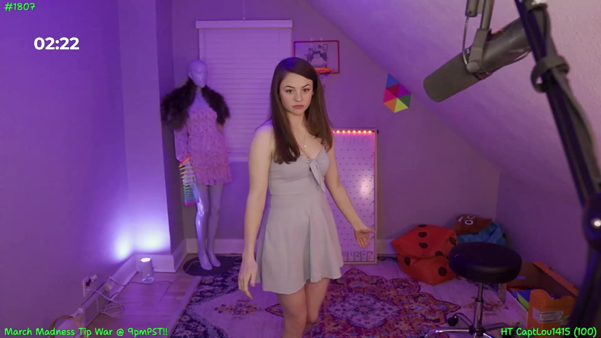 Gallery image thumbnail from SofieMcBrofie's myfreecams stream on, 03/09/2024, 05:29 image 11 of 20