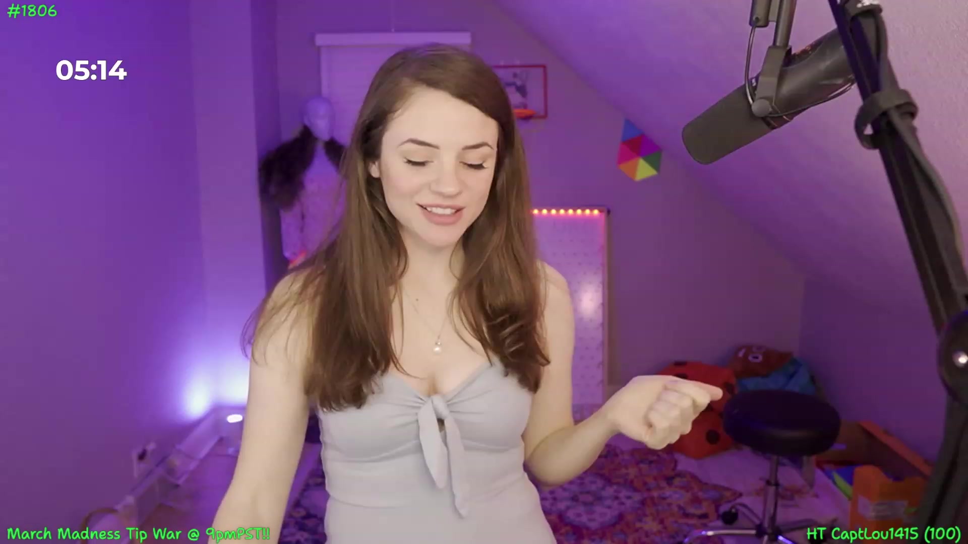 Gallery image thumbnail from SofieMcBrofie's myfreecams stream on, 03/09/2024, 05:29 image 10 of 20