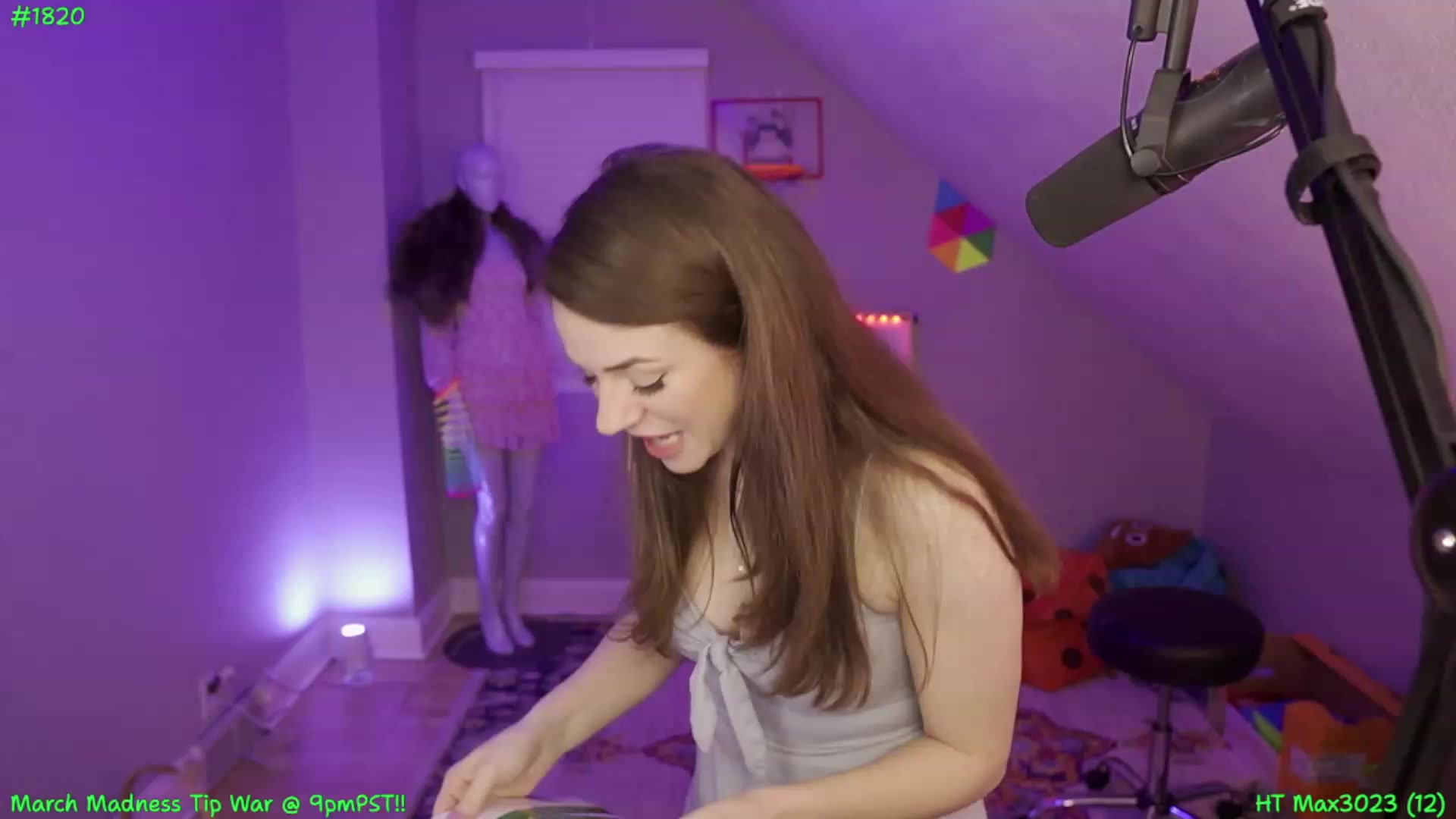 Gallery image thumbnail from SofieMcBrofie's myfreecams stream on, 03/09/2024, 05:29 image 4 of 20