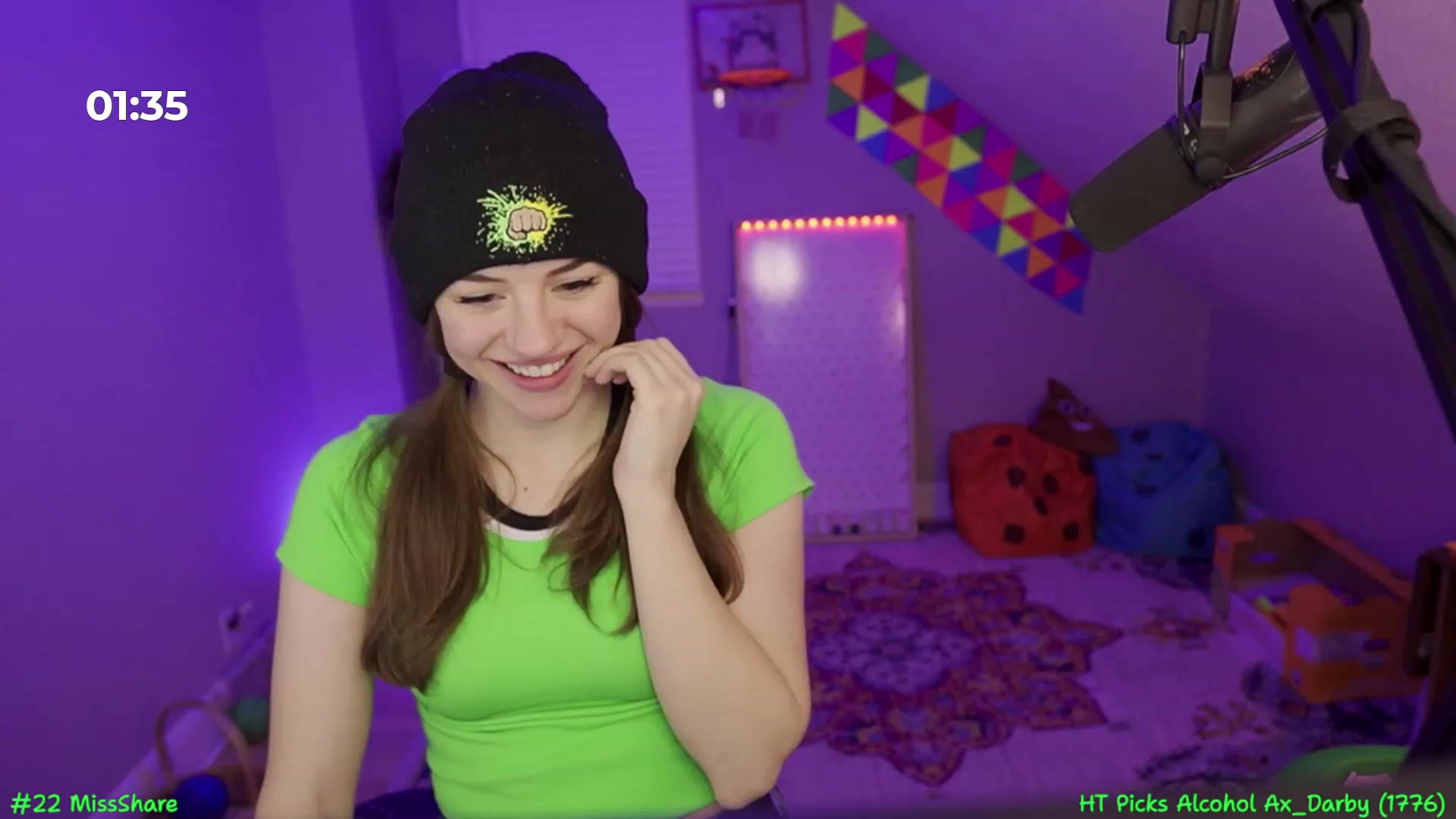 Gallery image thumbnail from SofieMcBrofie's myfreecams stream on, 03/10/2024, 08:37 image 2 of 20
