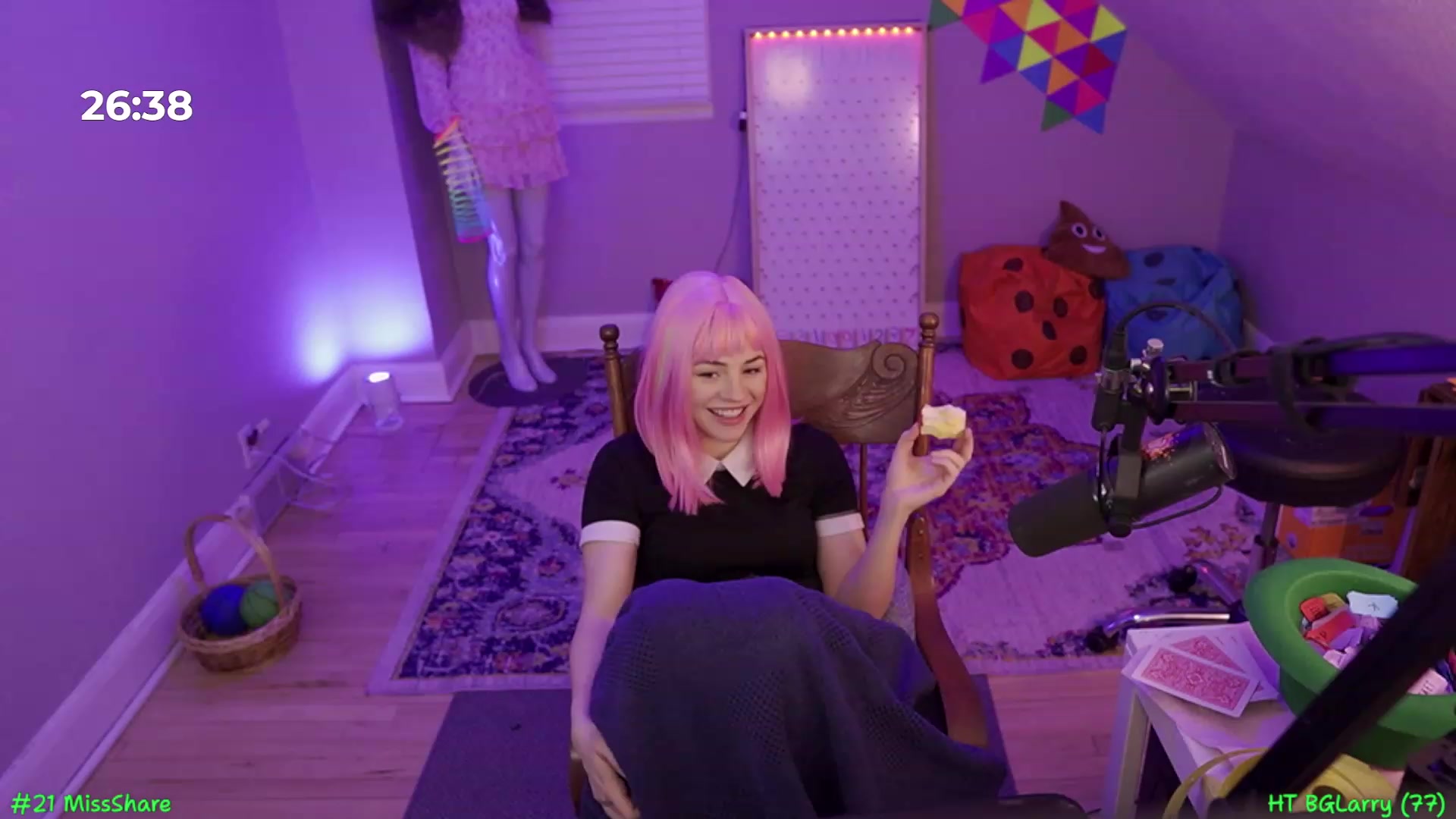 Gallery image thumbnail from SofieMcBrofie's myfreecams stream on, 03/12/2024, 03:43 image 1 of 20