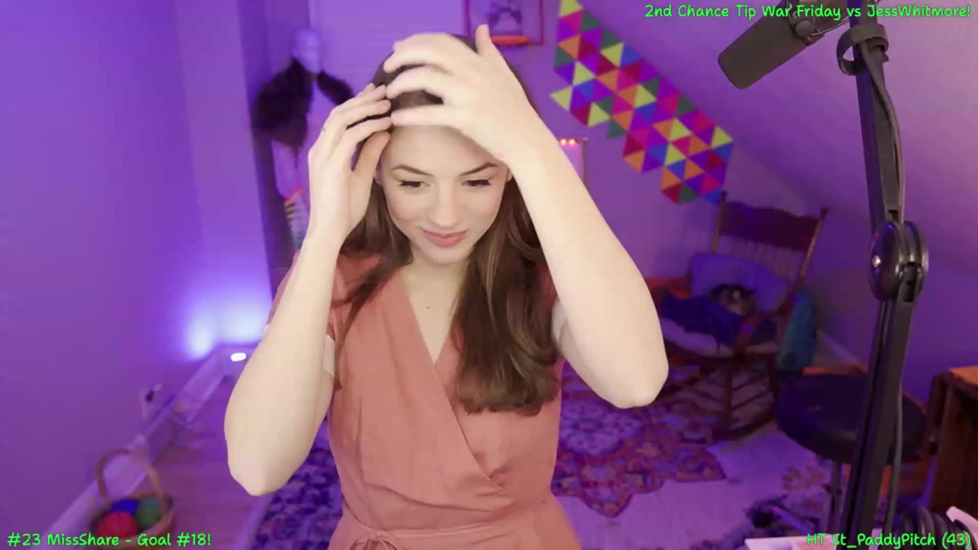 Gallery image thumbnail from SofieMcBrofie's myfreecams stream on, 03/14/2024, 02:20 image 7 of 20