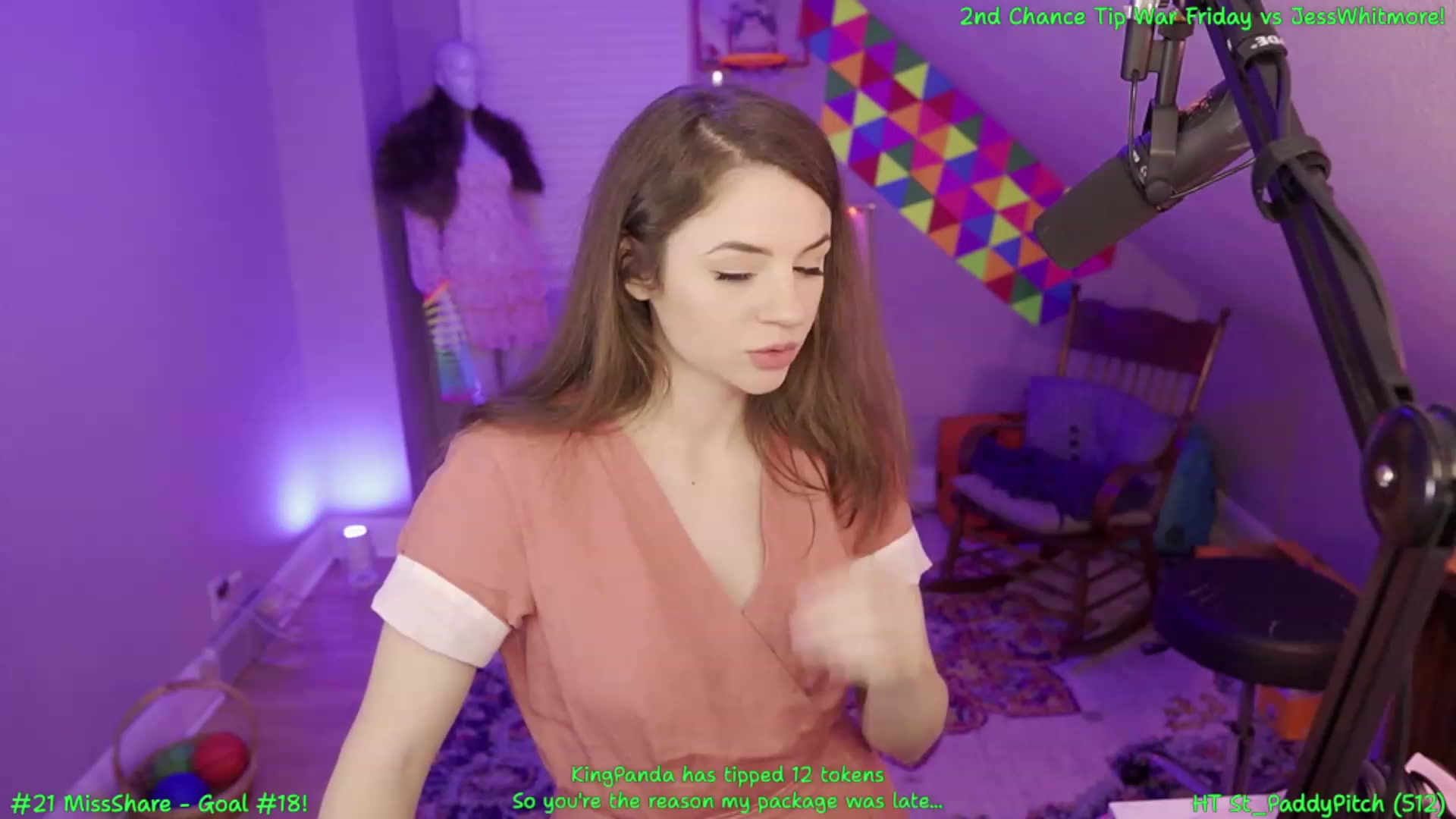 Gallery image thumbnail from SofieMcBrofie's myfreecams stream on, 03/14/2024, 04:48 image 8 of 20