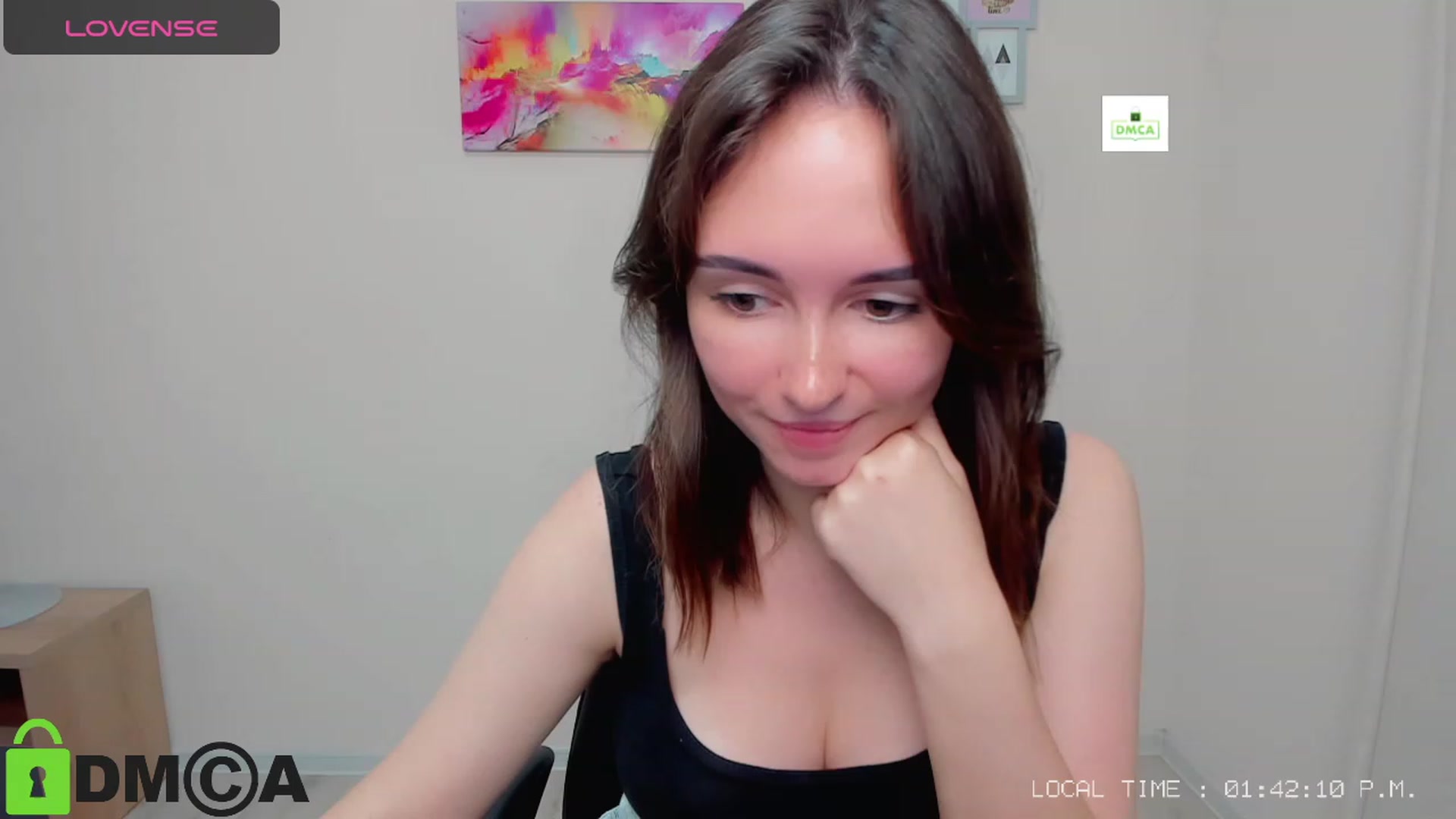 Gallery image thumbnail from Sofiika777's myfreecams stream on, 08/22/2023, 23:00 image 9 of 20