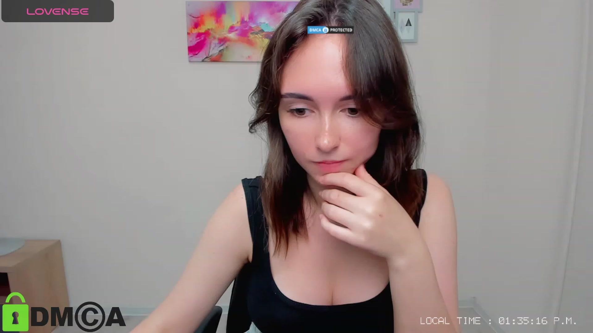Gallery image thumbnail from Sofiika777's myfreecams stream on, 08/22/2023, 23:00 image 3 of 20