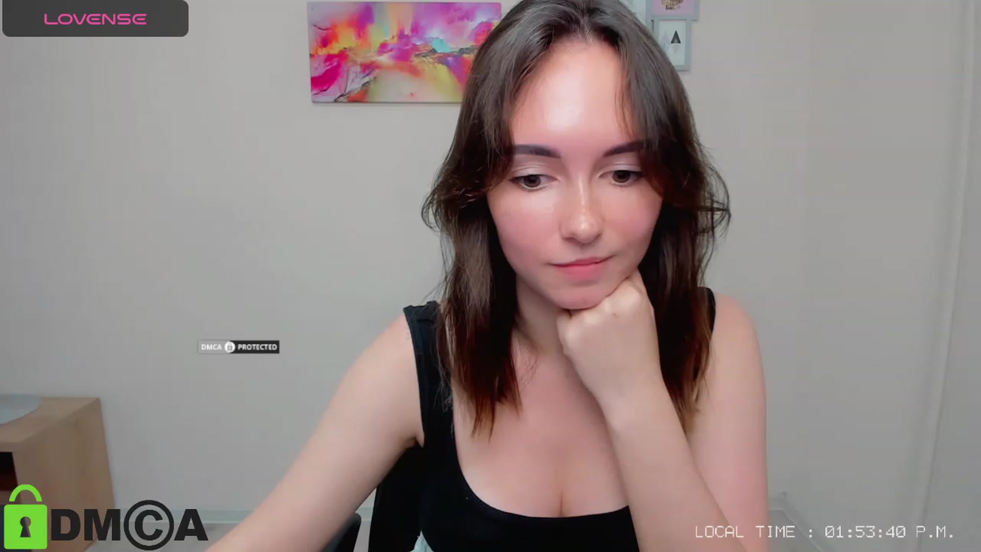 Gallery image thumbnail from Sofiika777's myfreecams stream on, 08/22/2023, 23:00 image 19 of 20