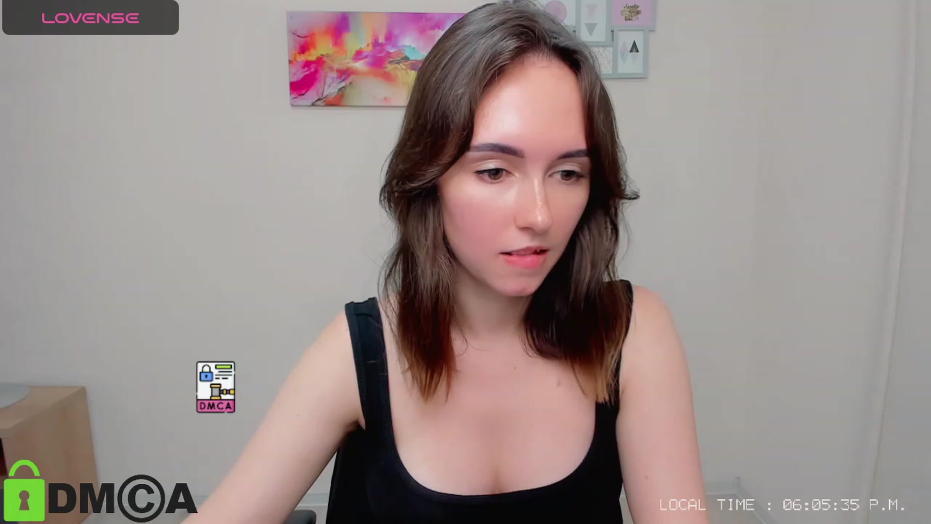 Gallery image thumbnail from Sofiika777's myfreecams stream on, 08/23/2023, 04:05 image 8 of 20