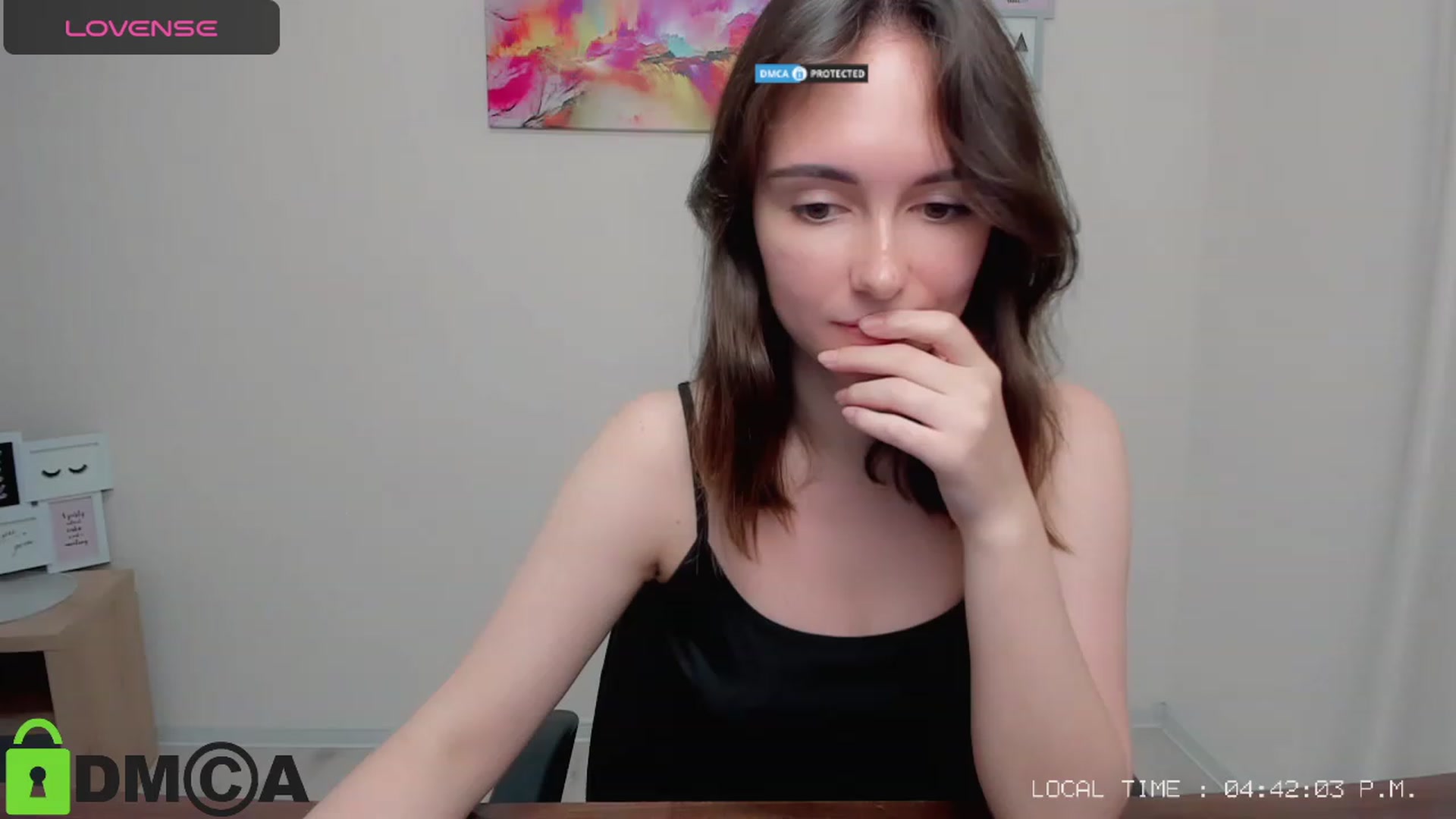 Gallery image thumbnail from Sofiika777's myfreecams stream on, 09/06/2023, 01:57 image 5 of 20