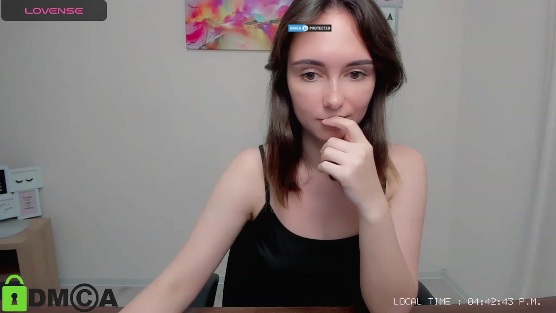Gallery image thumbnail from Sofiika777's myfreecams stream on, 09/06/2023, 01:57 image 6 of 20