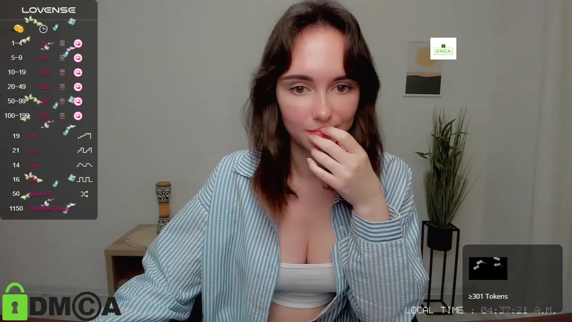 Gallery image thumbnail from Sofiika777's myfreecams stream on, 09/12/2023, 02:02 image 5 of 20