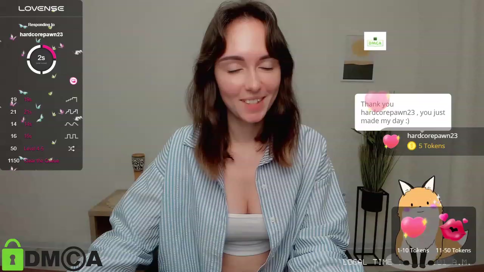 Gallery image thumbnail from Sofiika777's myfreecams stream on, 09/12/2023, 02:02 image 15 of 20