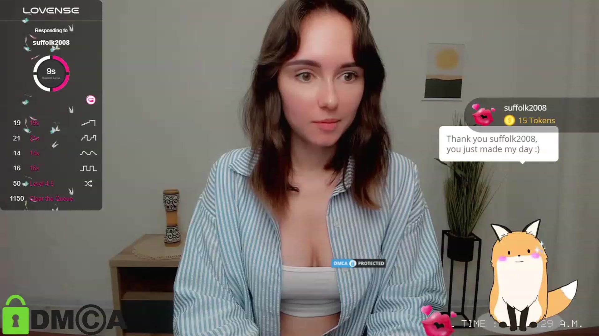 Gallery image thumbnail from Sofiika777's myfreecams stream on, 09/12/2023, 02:02 image 13 of 20