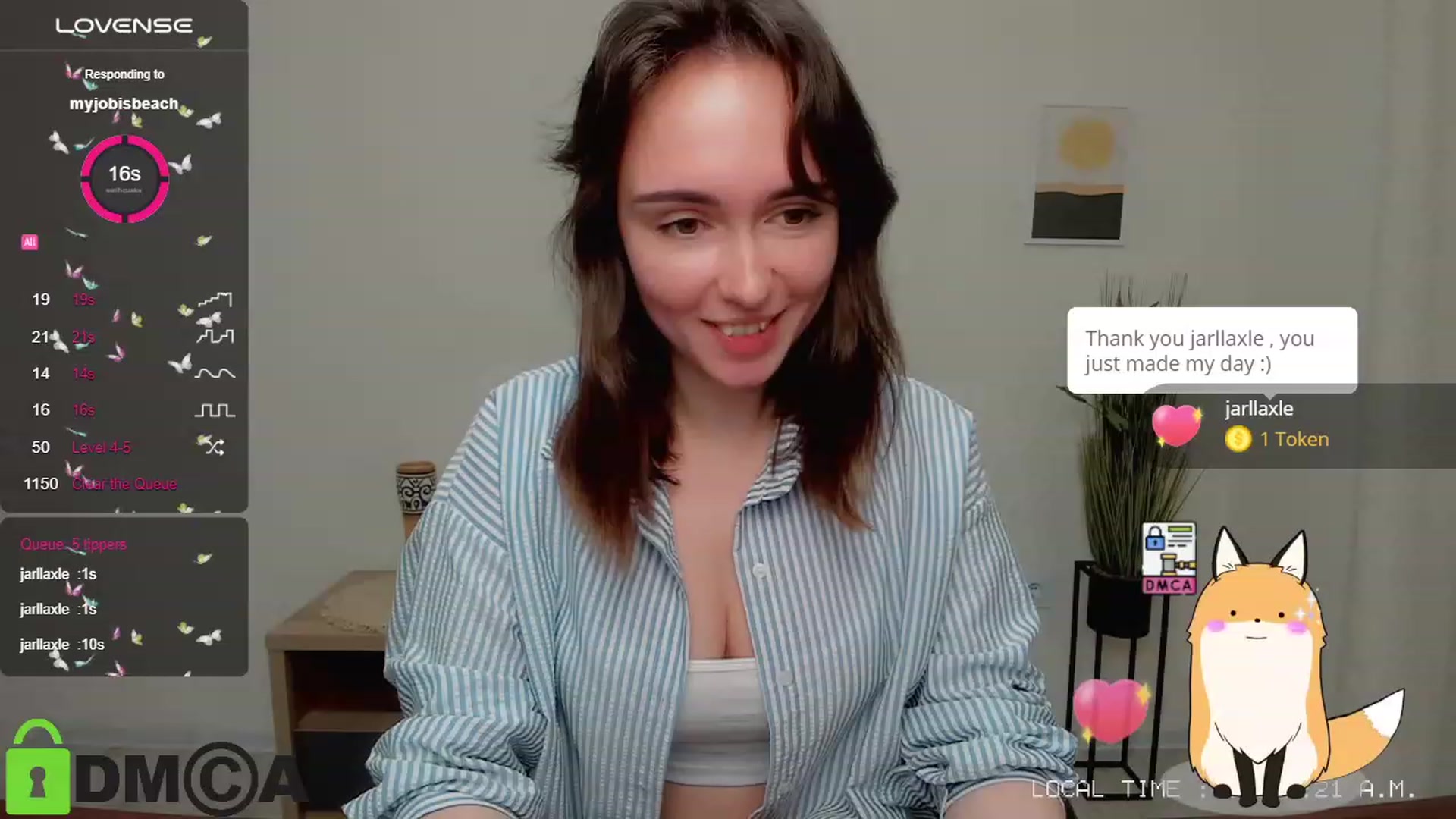 Gallery image thumbnail from Sofiika777's myfreecams stream on, 09/12/2023, 02:02 image 20 of 20