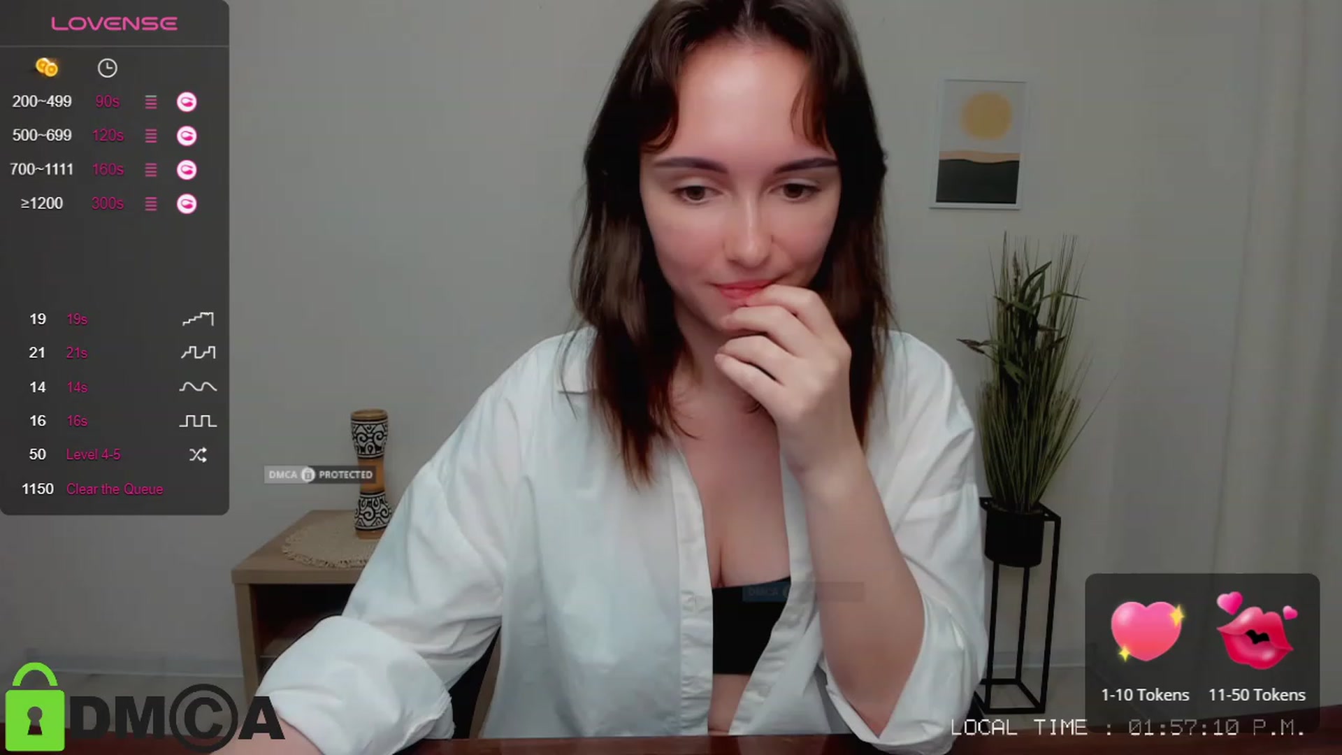 Gallery image thumbnail from Sofiika777's myfreecams stream on, 09/12/2023, 23:29 image 6 of 20