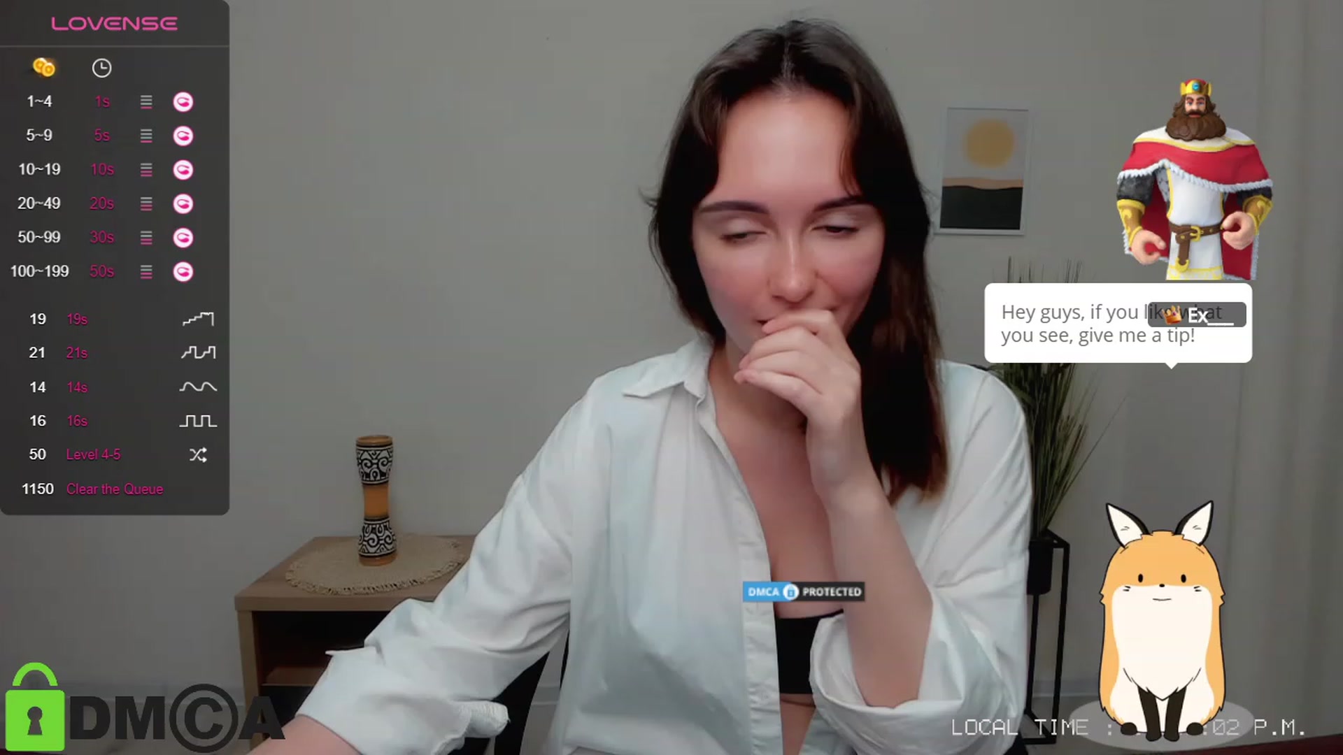 Gallery image thumbnail from Sofiika777's myfreecams stream on, 09/13/2023, 02:06 image 4 of 20